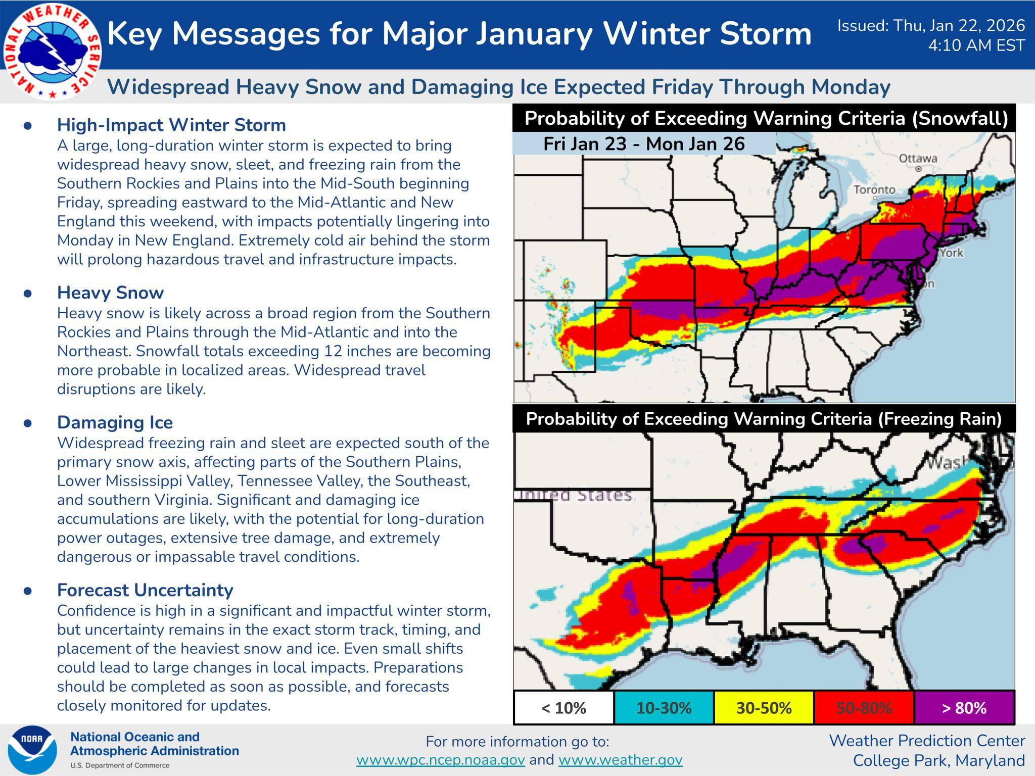 WMFD - Confidence is increasing with this major winter storm. North ...