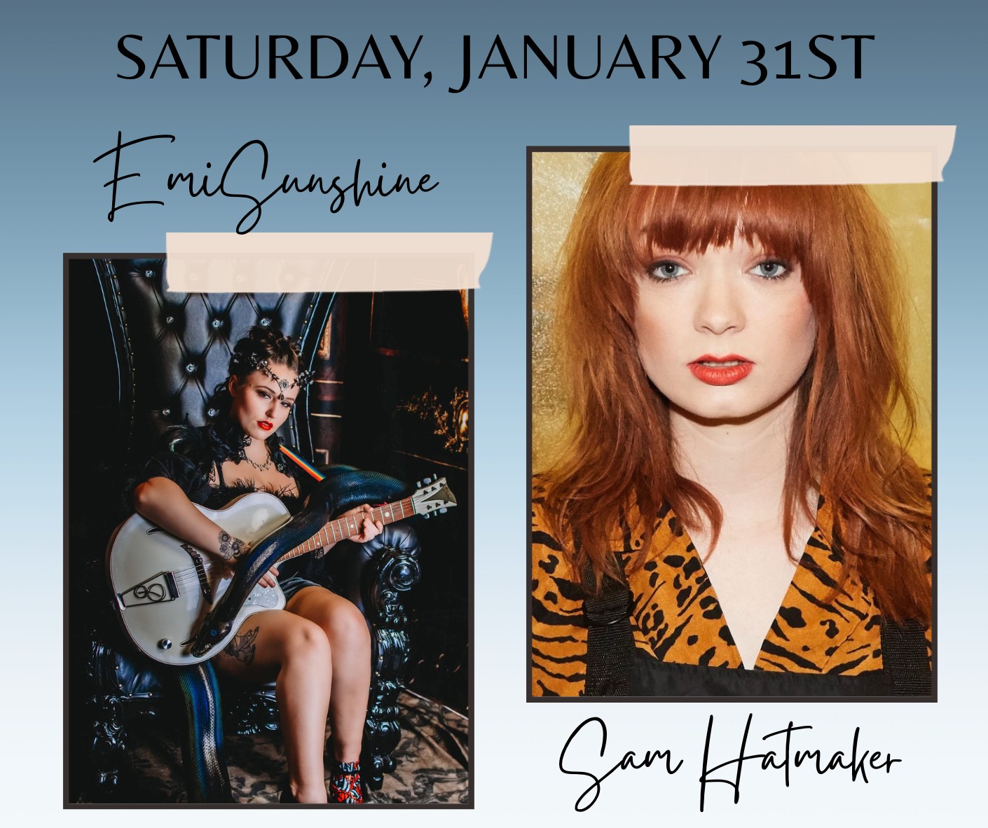 EmiSunshine - A Night of Songs and Storytelling with... | Facebook