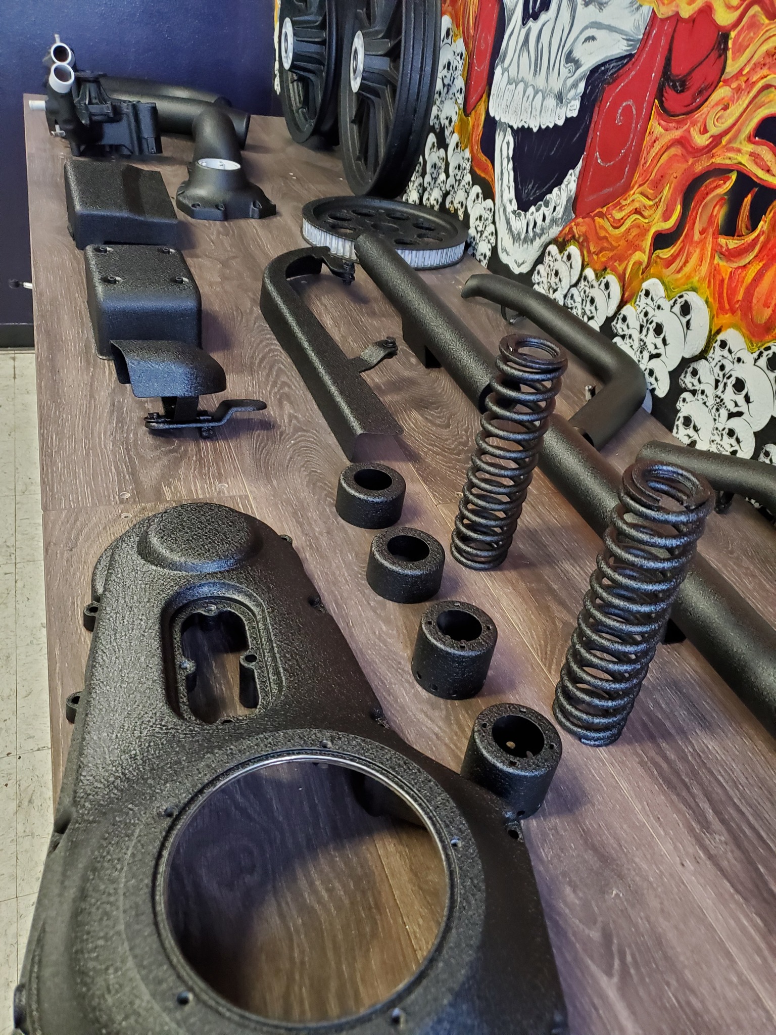 JP Armor Coating Powder Coating and Cerakote