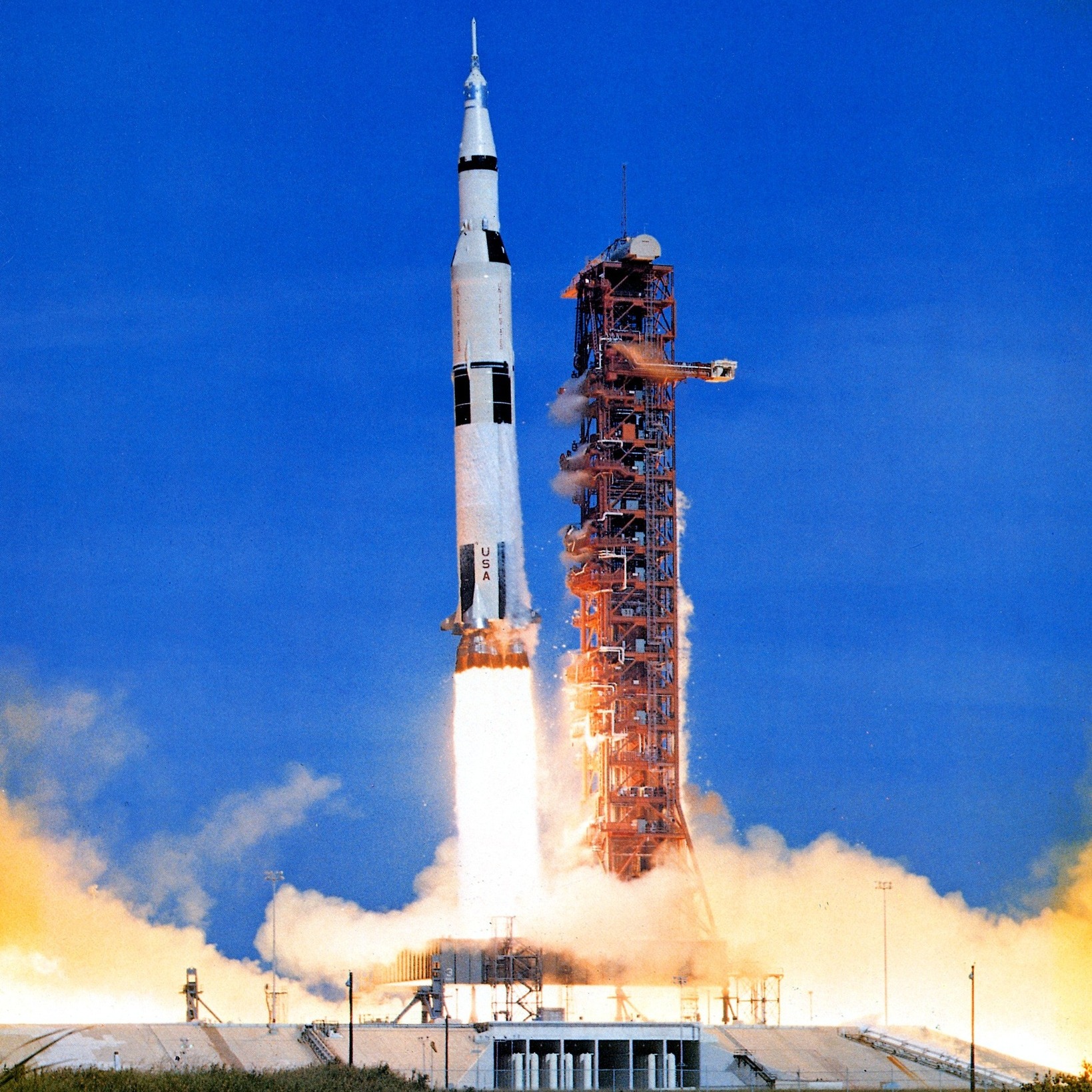 On this day in 1971, Apollo 15 launched from Cape Kennedy's Launch