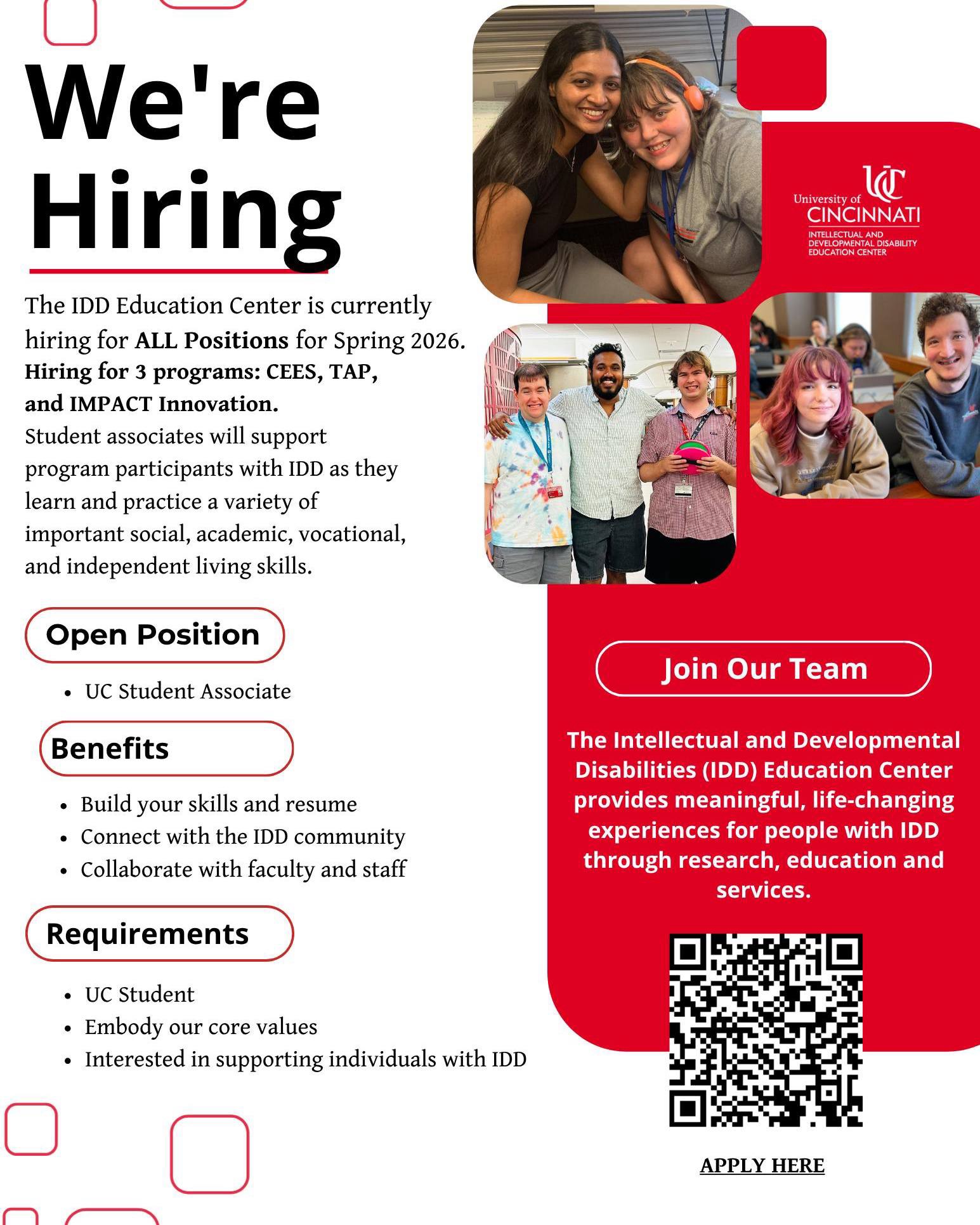 UC - 📣 UC Students – We're Hiring! Are you looking for on-campus job ...