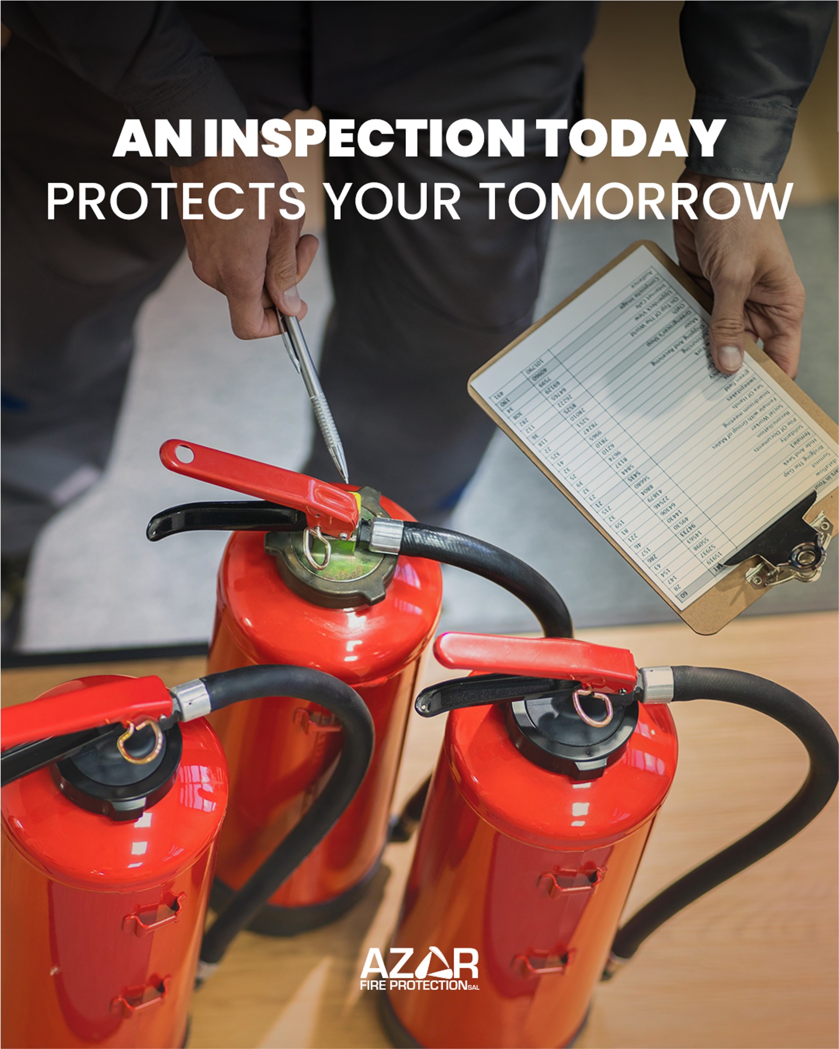 Azar - Regular fire safety inspections aren’t just a formality! A quick ...