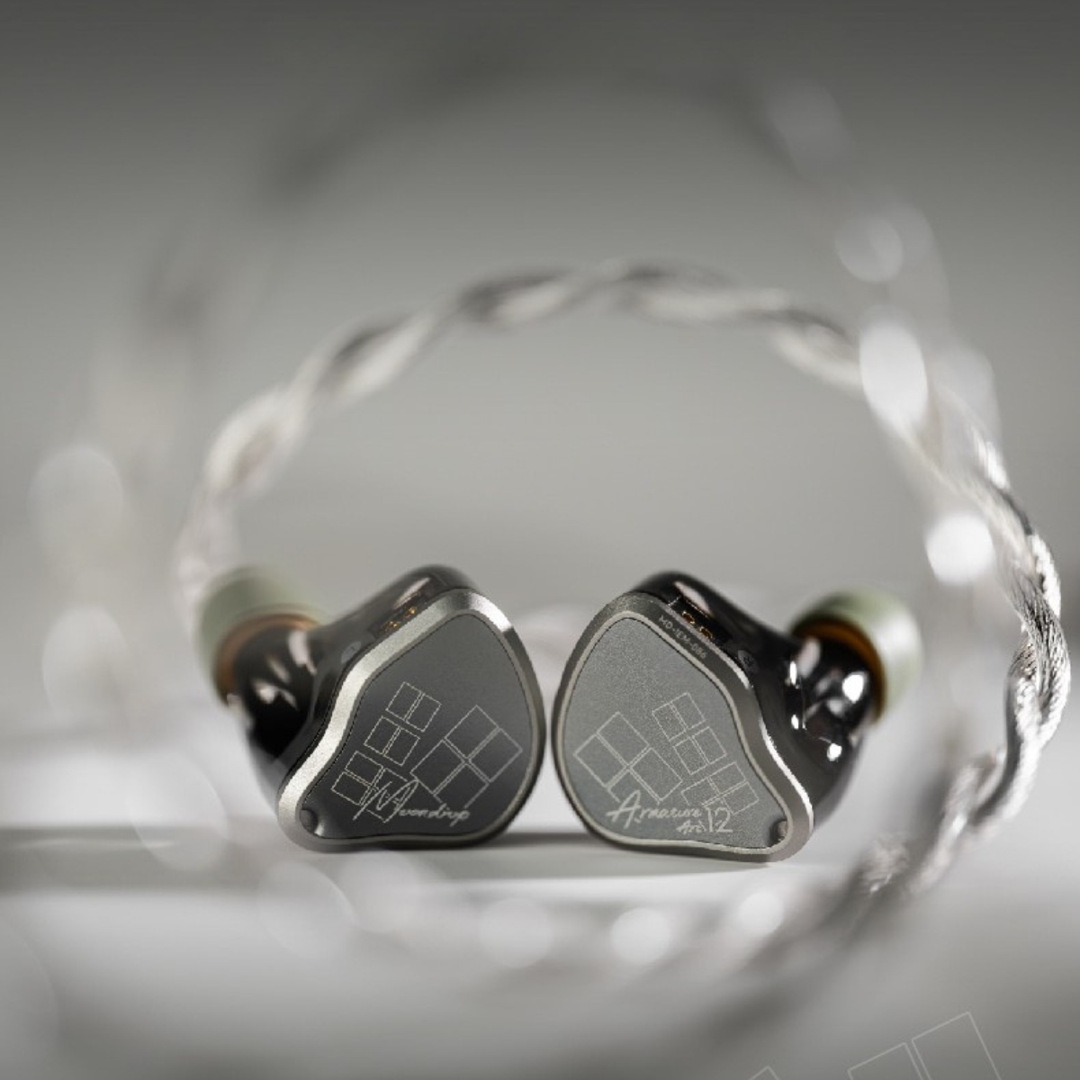 Moondrop Armature Art 12 IEMs with 12 balanced armature drivers