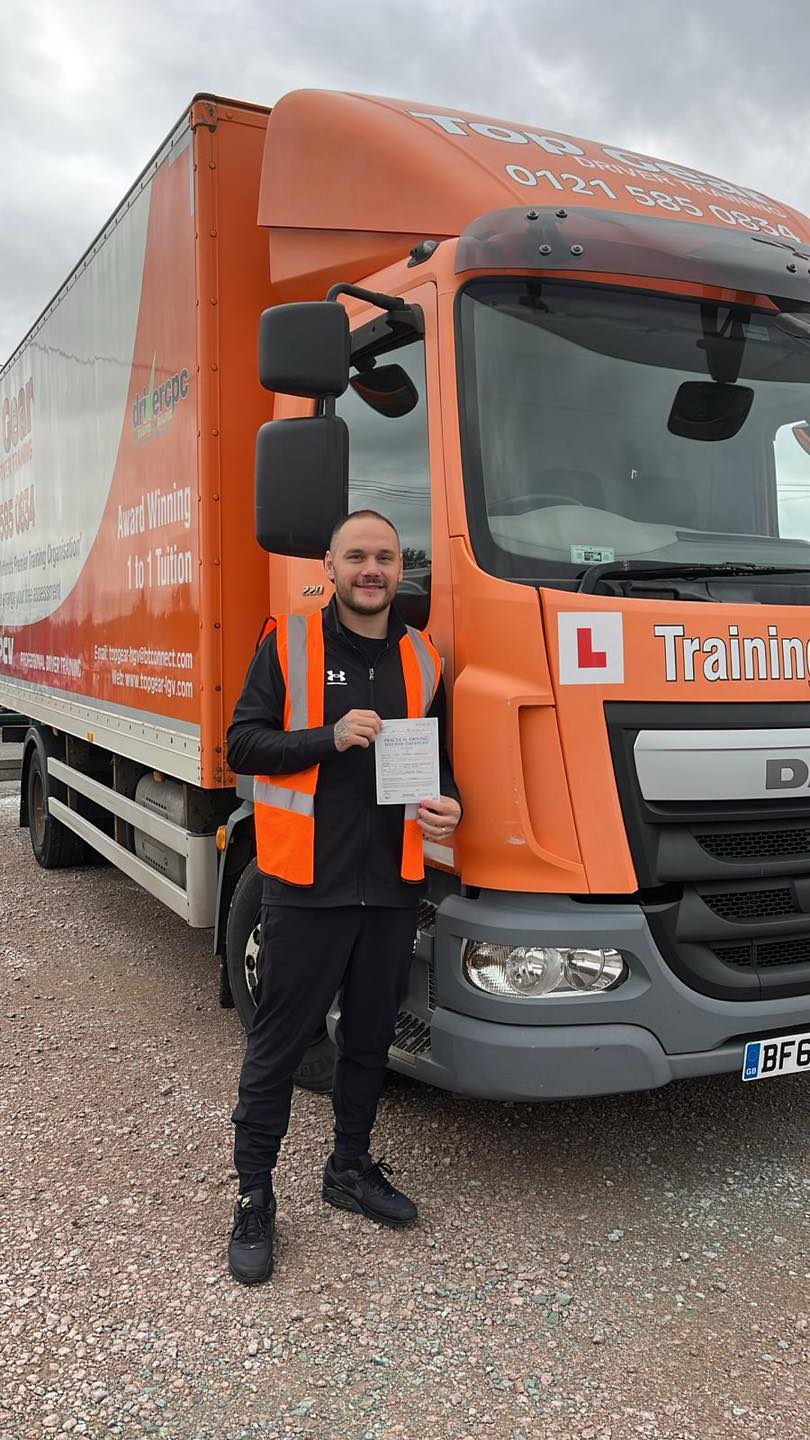 Congratulations to Luke on... - Top Gear Driver Training | Facebook