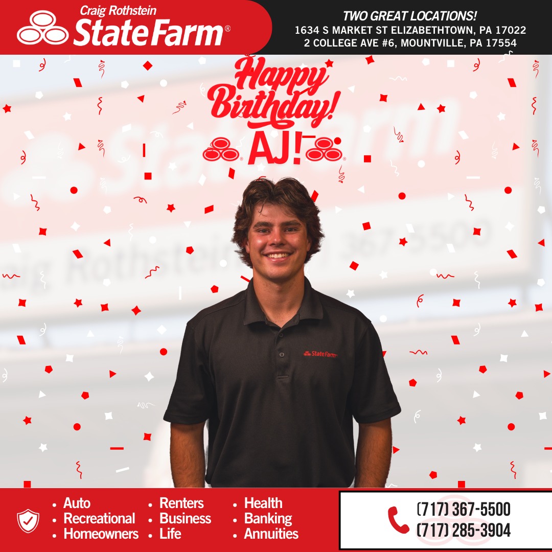 Craig Rothstein State Farm Agent | Elizabethtown PA
