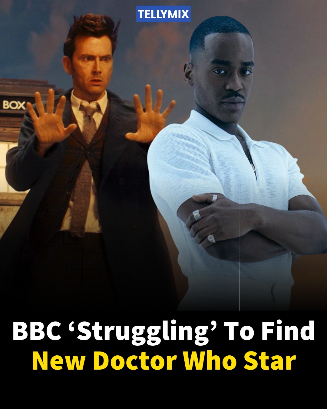 TellyMix - The BBC is reportedly struggling to lock in a... | Facebook