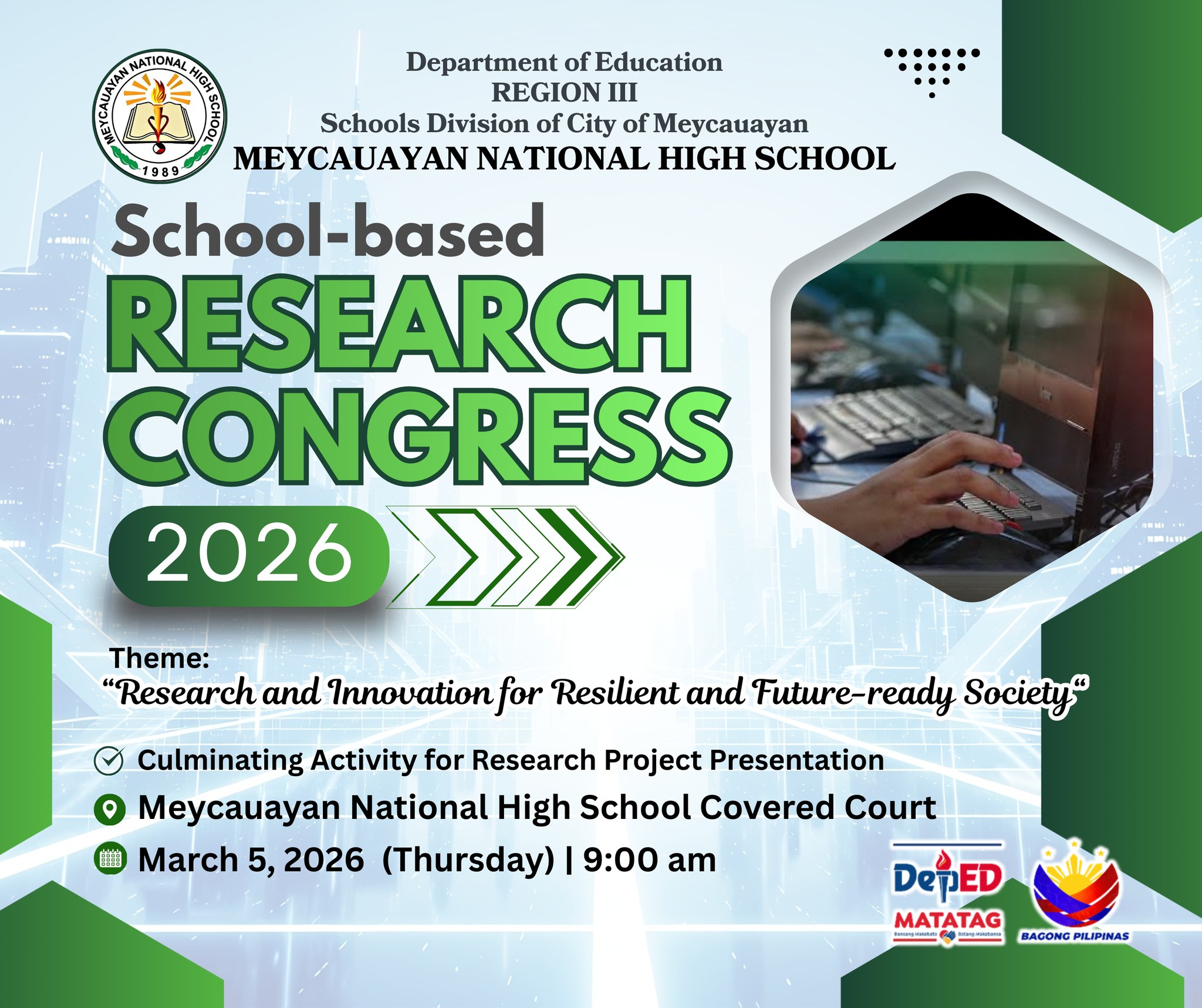 MNHS - The spotlight is on Research and Innovation this 2026! We are ...