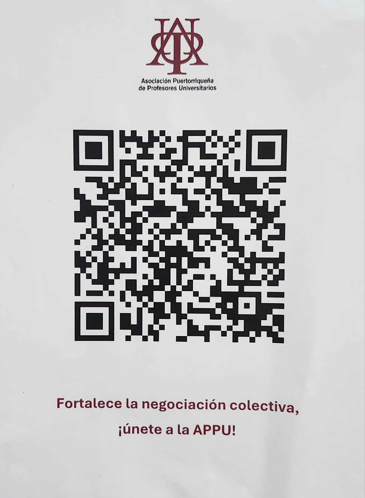 Asociación Puertorriqueña Profesores Univ APPU