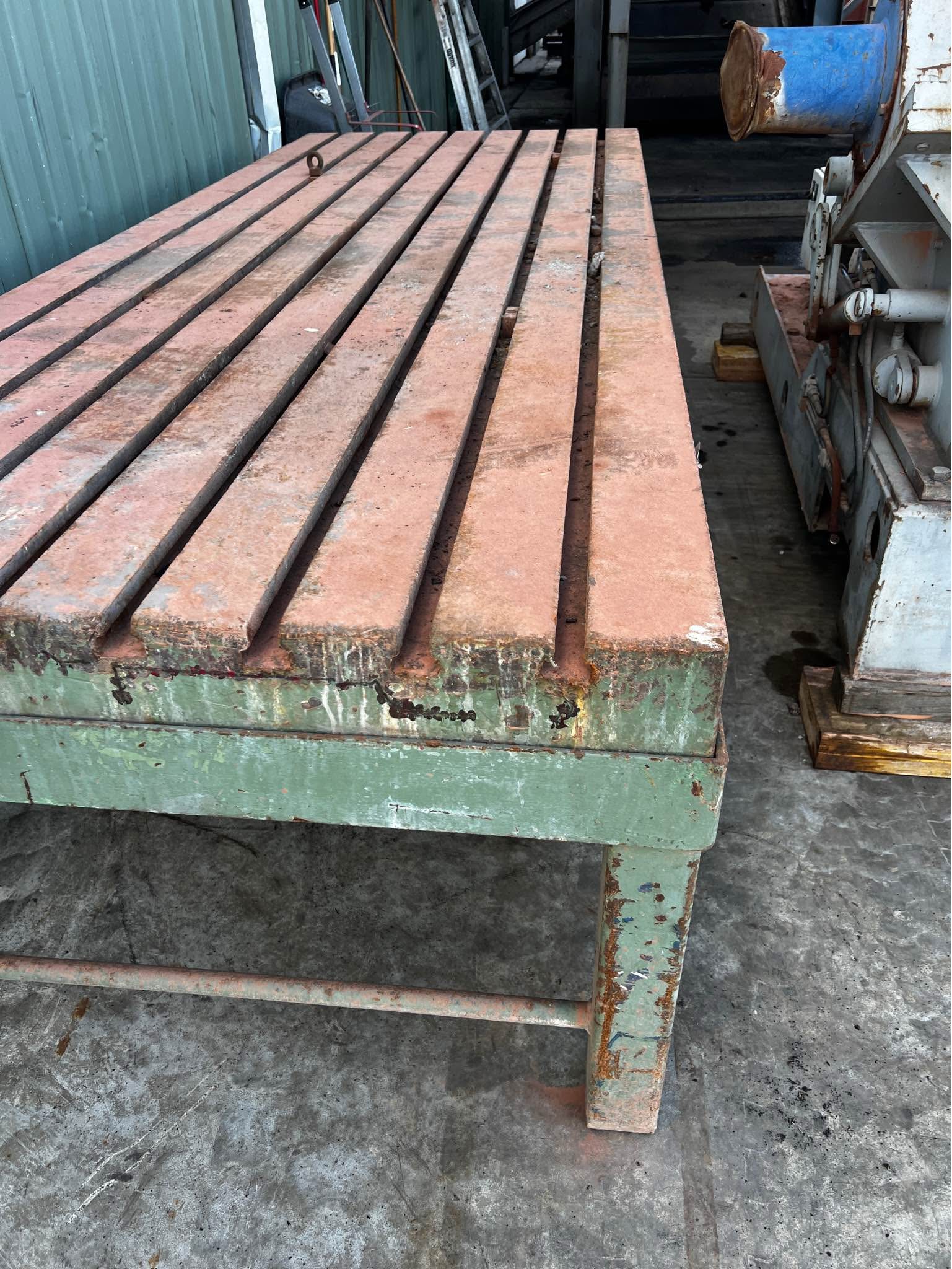 T slot welding bench fabrication - Miscellaneous Tools - Mount Cottrell ...