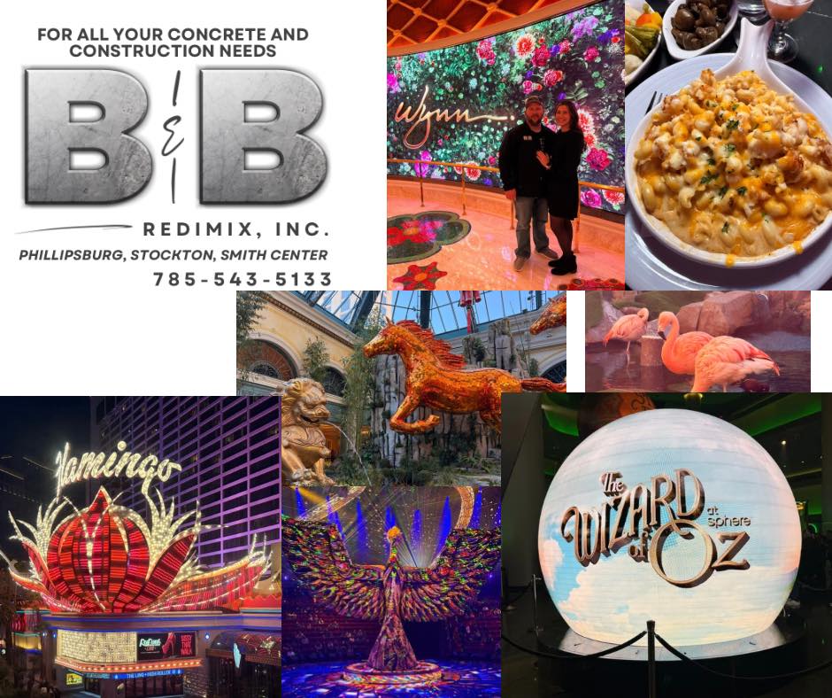 B&B - The B&B crew found the perfect balance of work and play in Vegas ...