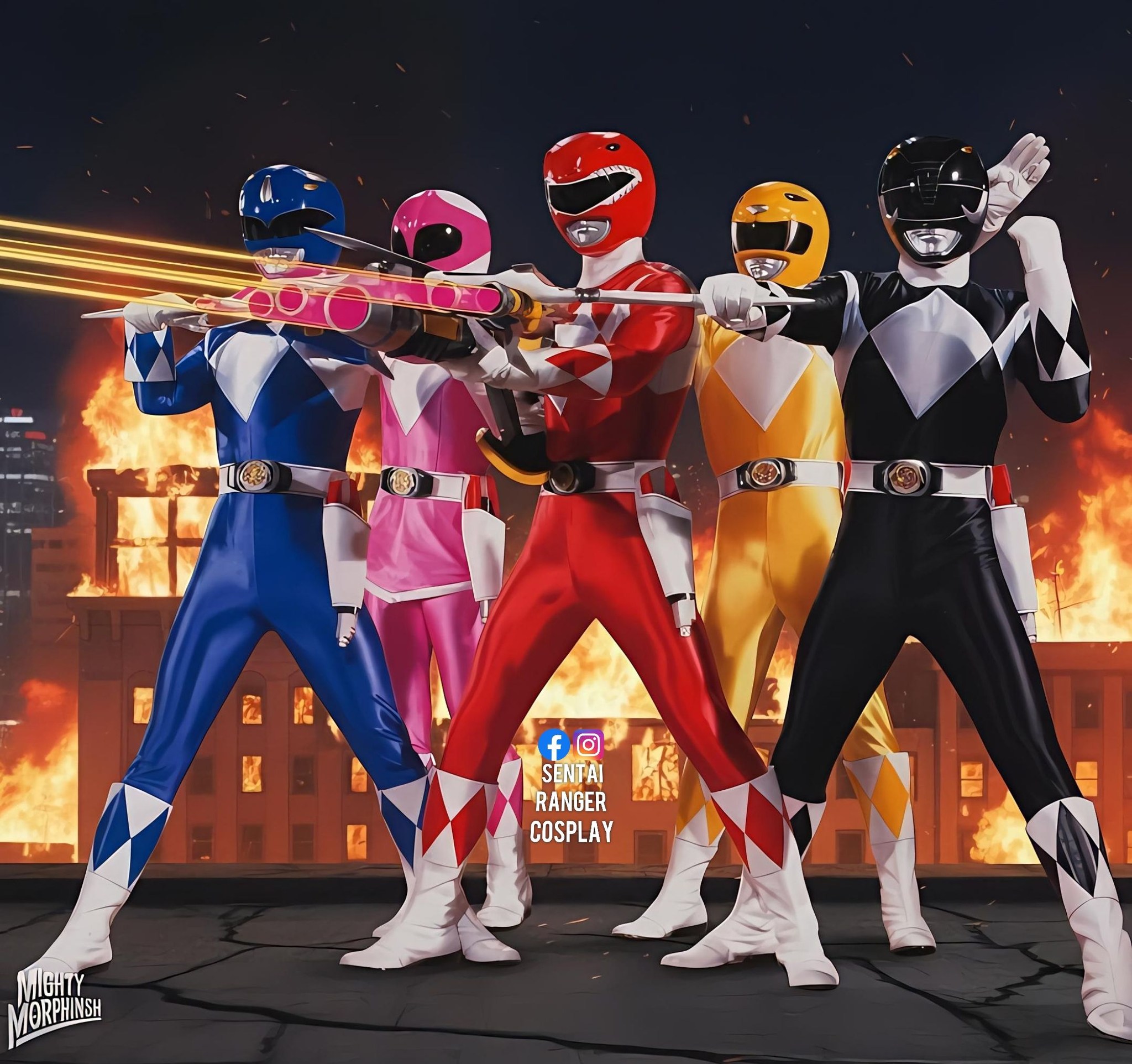 Sentai - Mighty Morphin' ⚡ Zyuranger 🦖 | Facebook