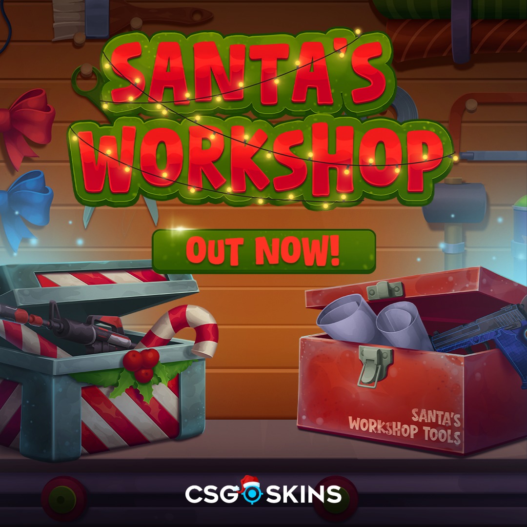 CSGO-SKINS.COM - Ho-ho-hold on to your inventory – Santa’s Workshop is ...