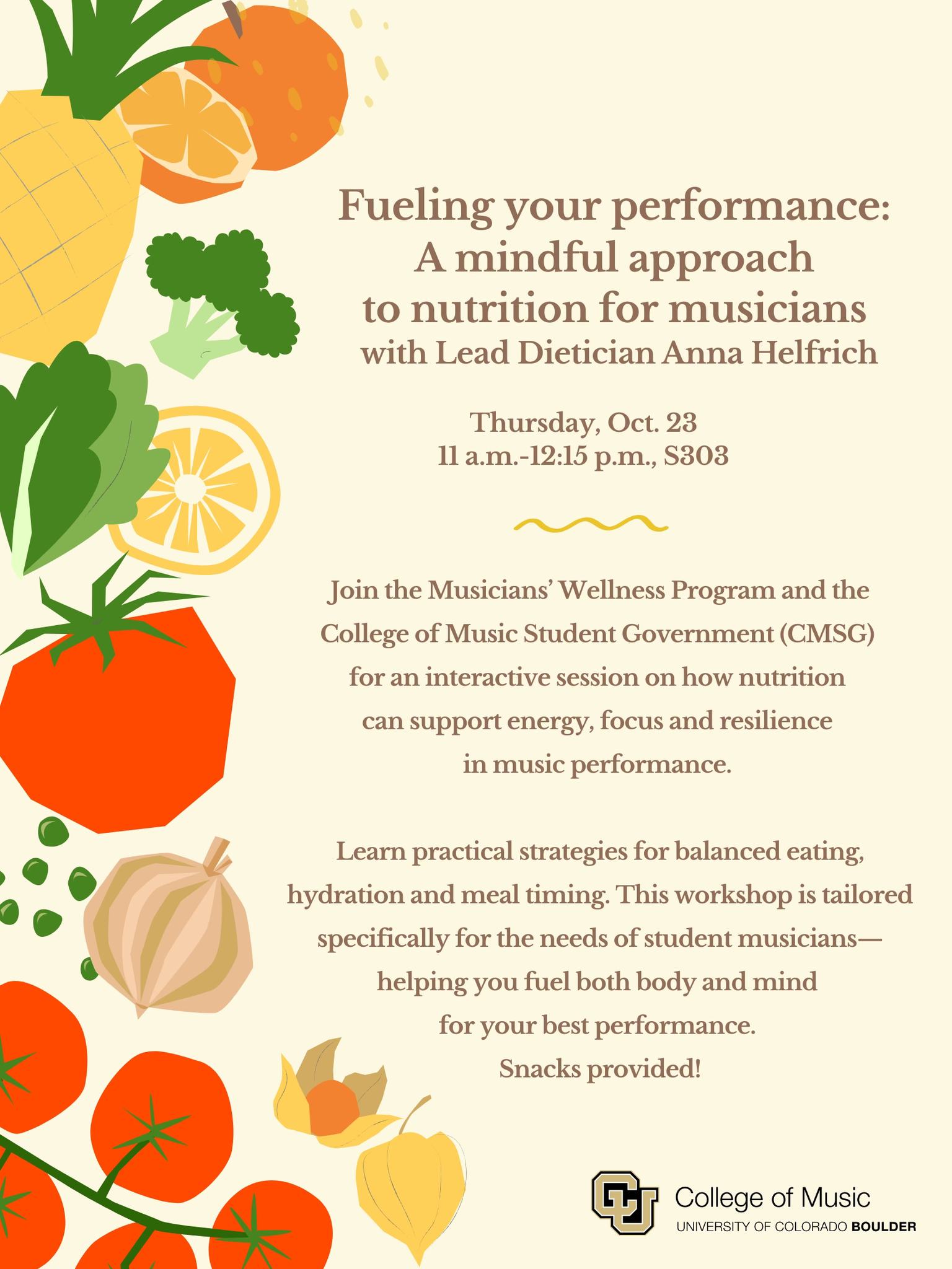 CU - #MusicBuffs, want to boost your energy, focus, and resilience ...