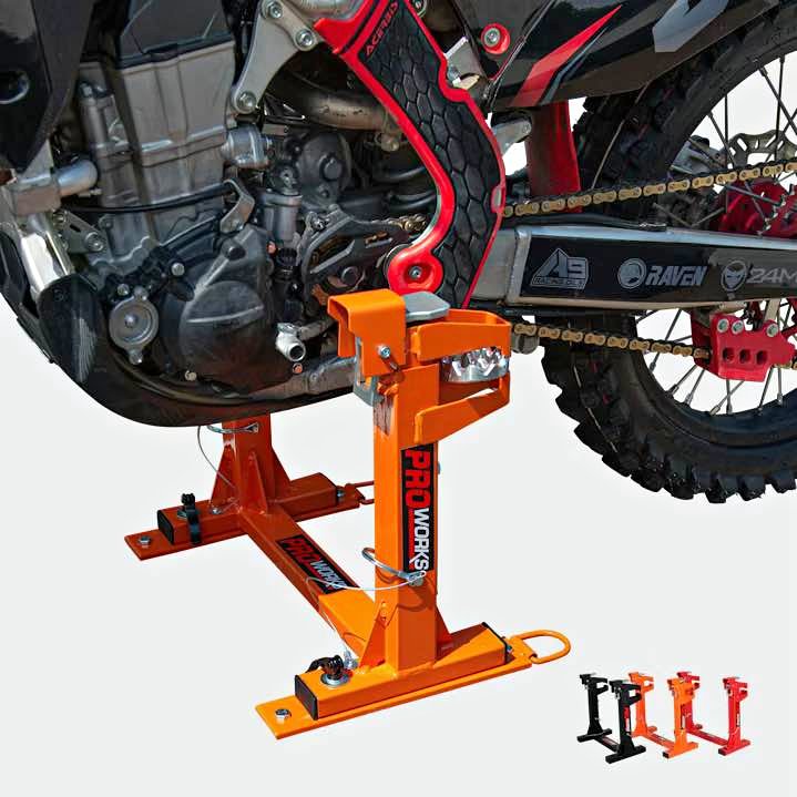 ProWorks QuickLoad motorbike stand - Bicycle Accessories - Stonehouse ...
