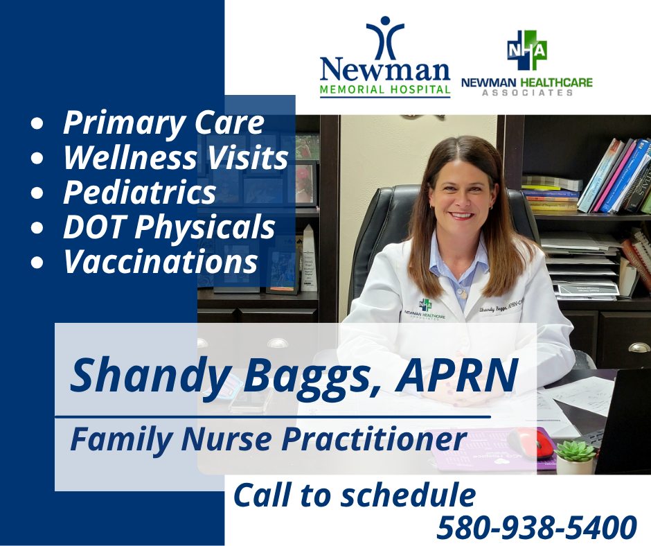 Newman - 🌟 Now Accepting Patients! 🌟 Meet Shandy Baggs, APRN, our ...