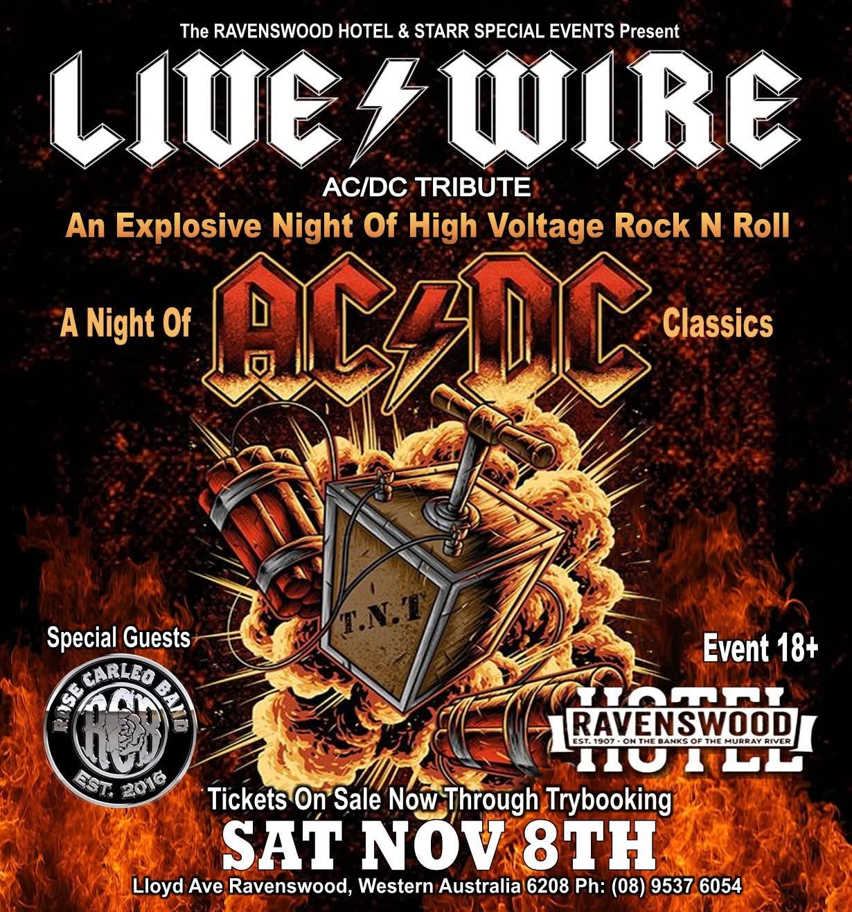 LIVE WIRE - AC/DC Tribute.... - LIVE WIRE - AC/DC Tribute.