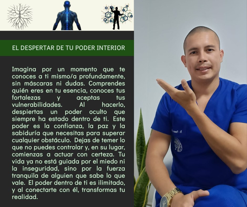 El Despertar de tu Poder Interior Imagina por un momento que te conoces ...