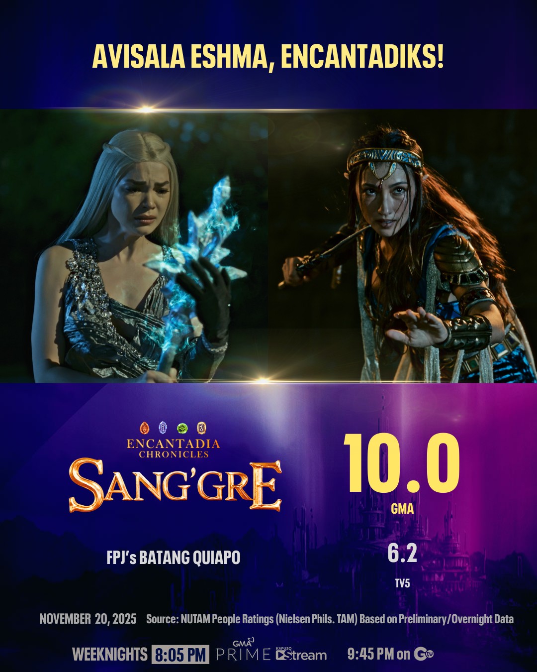 GMA Network - Avisala eshma, Encantadiks! 🔮 #Sanggre |... | Facebook