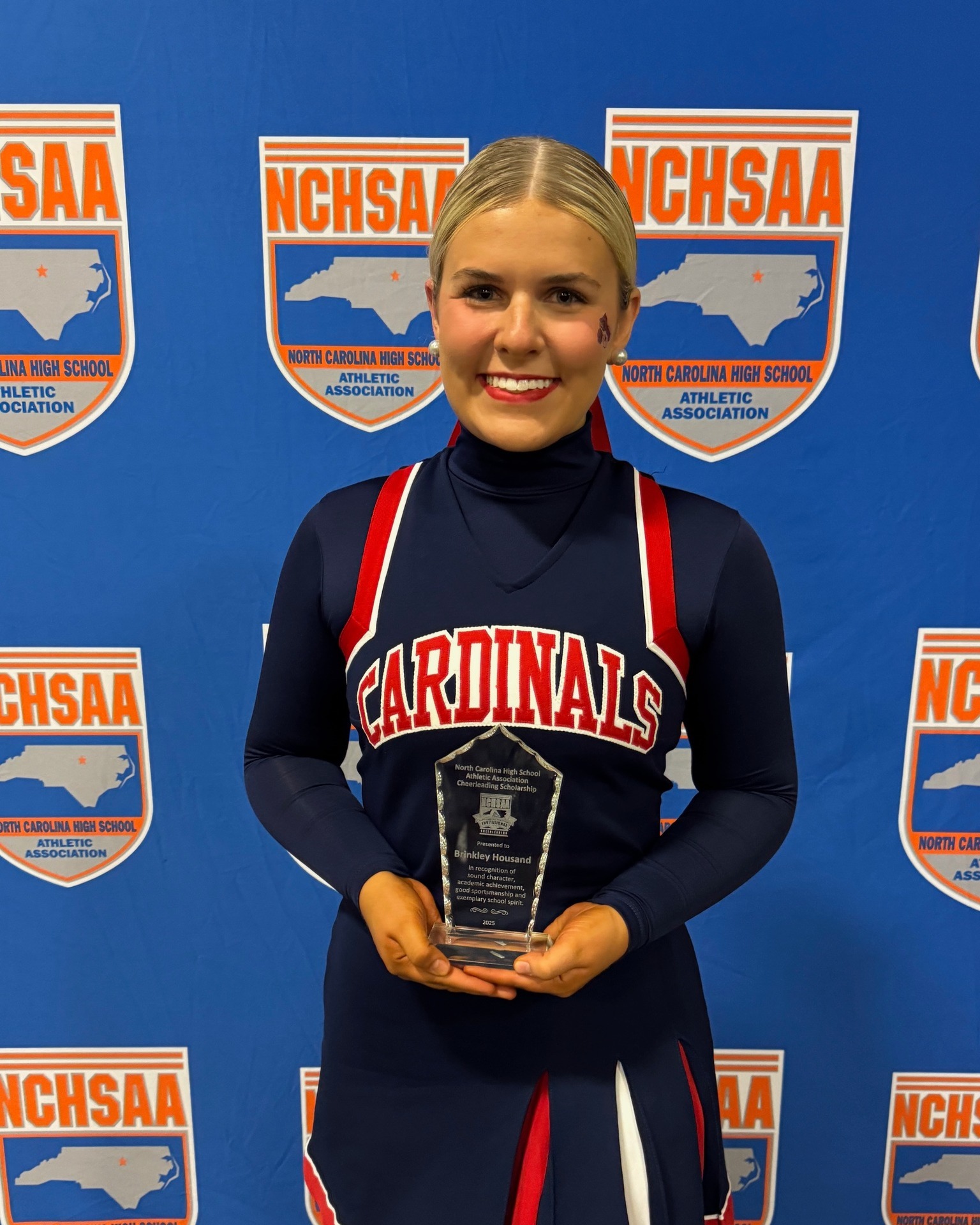 Union - Union Academy is proud to celebrate senior cheerleader Brinkley ...
