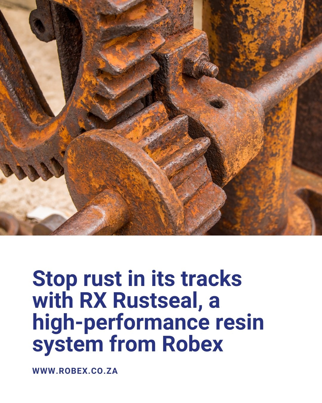 Robex - RX Rustseal is a single-coat, high-performance resin system ...