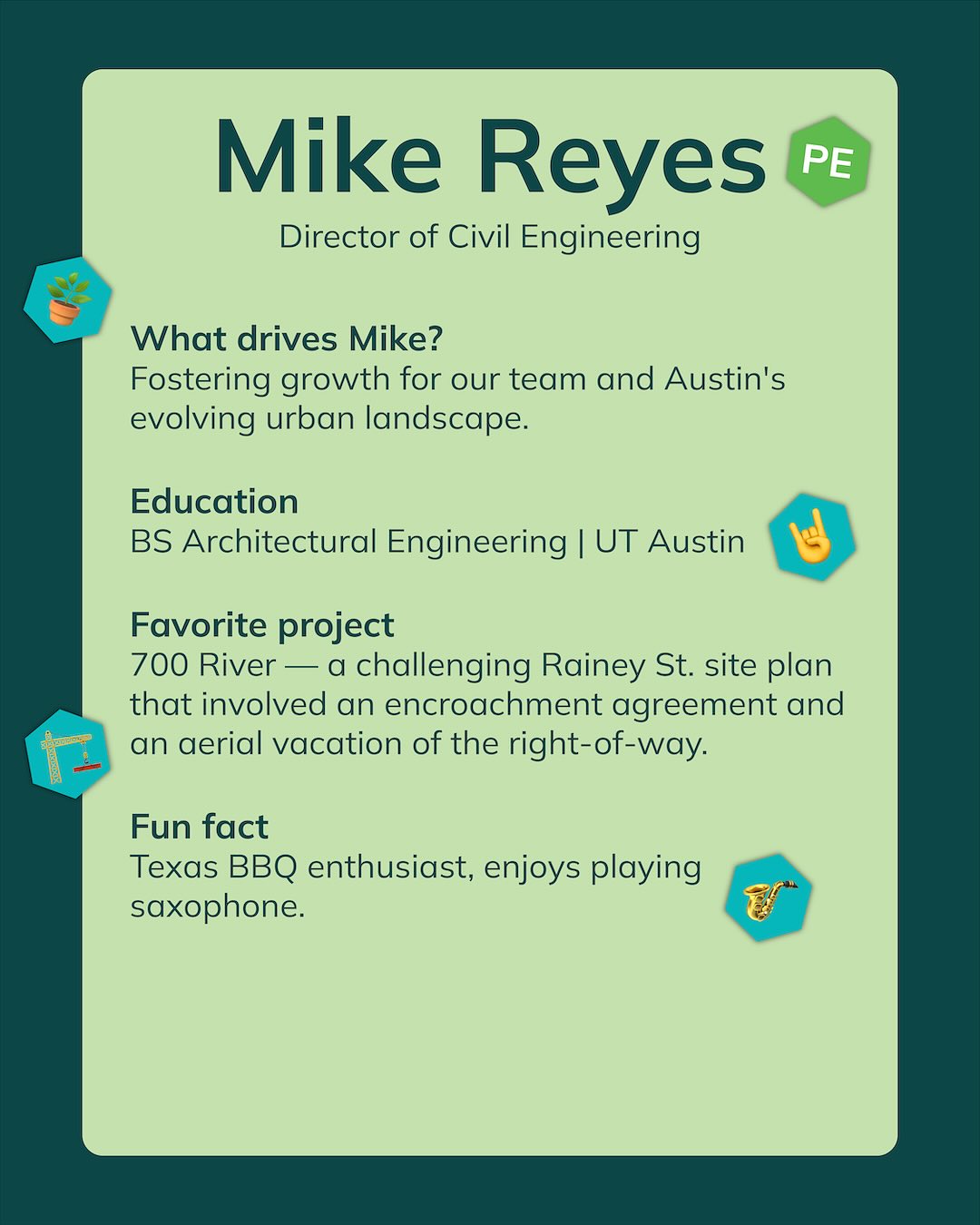 Meet Mike Reyes, our... - Civilitude Engineers & Planners | Facebook
