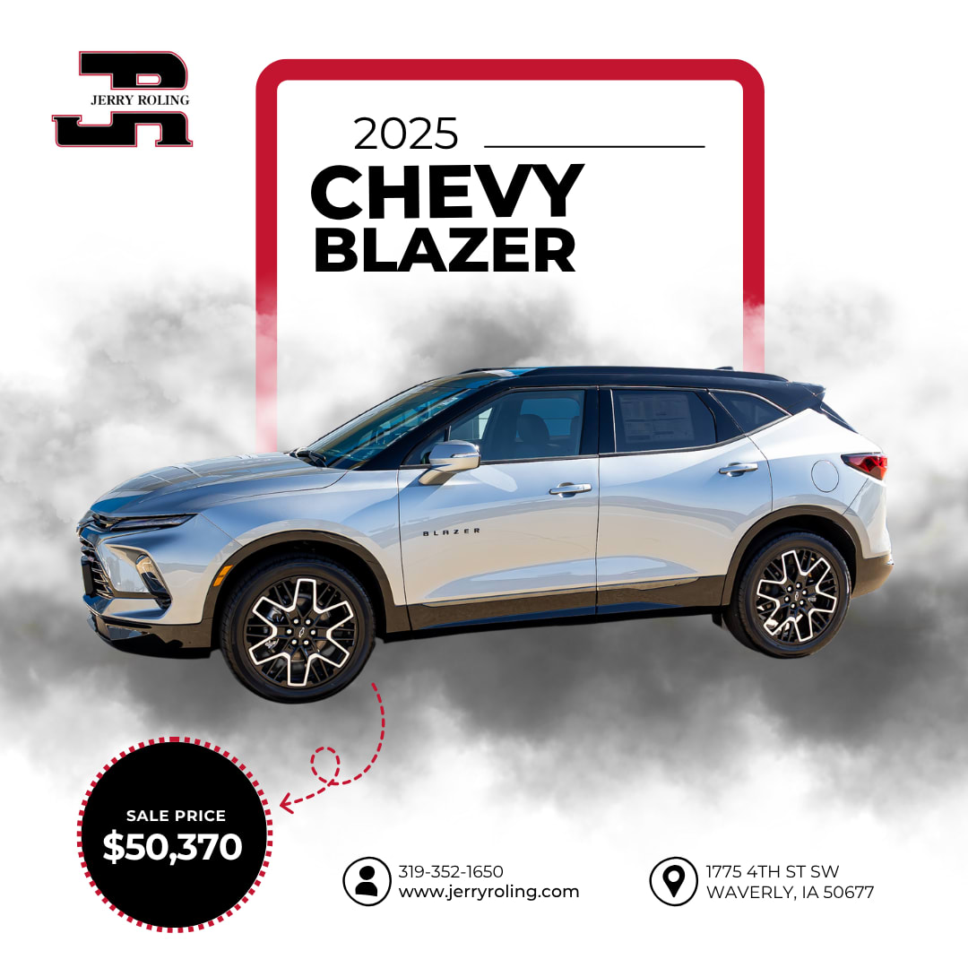 Jerry - The 2025 Chevy Blazer RS is here and ready to impress! 🔥 Sporty ...