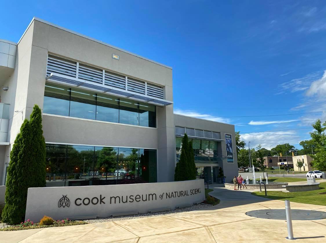 Don’t forget the Cook... - Nature’s Table Café at Cook Museum