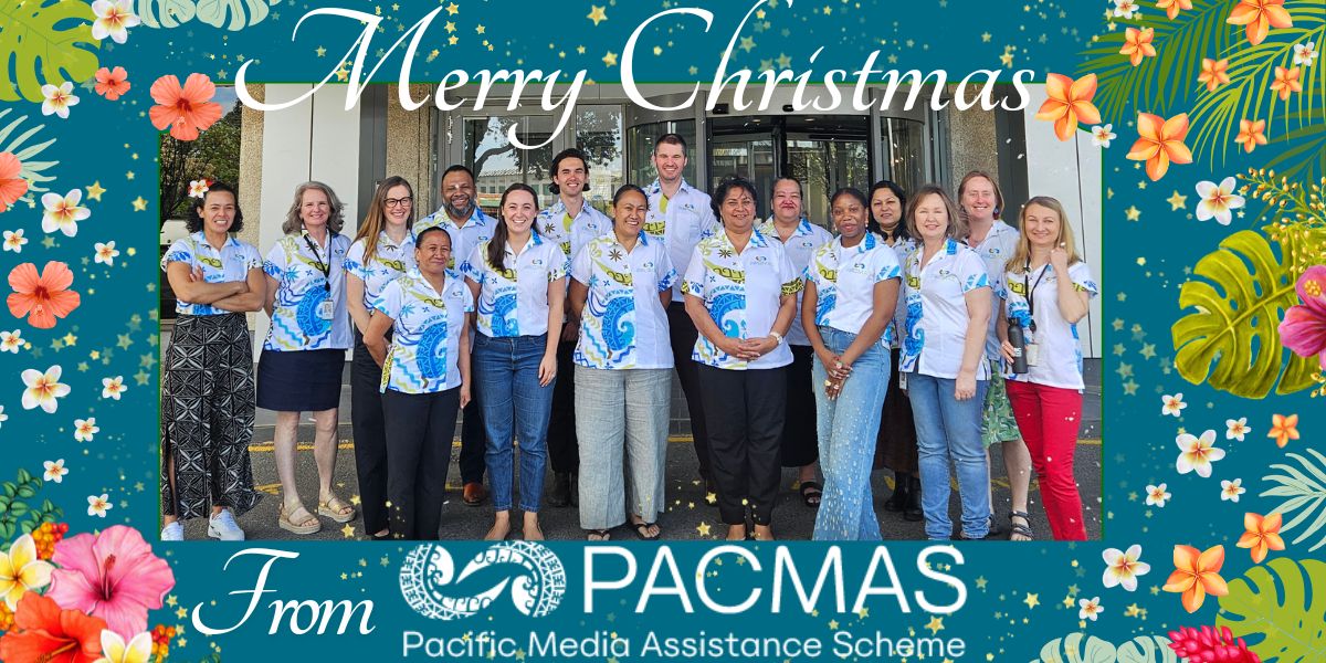 Pacific Media Assistance Scheme - TL: Trainer Sofaia Koroitanoa from ...