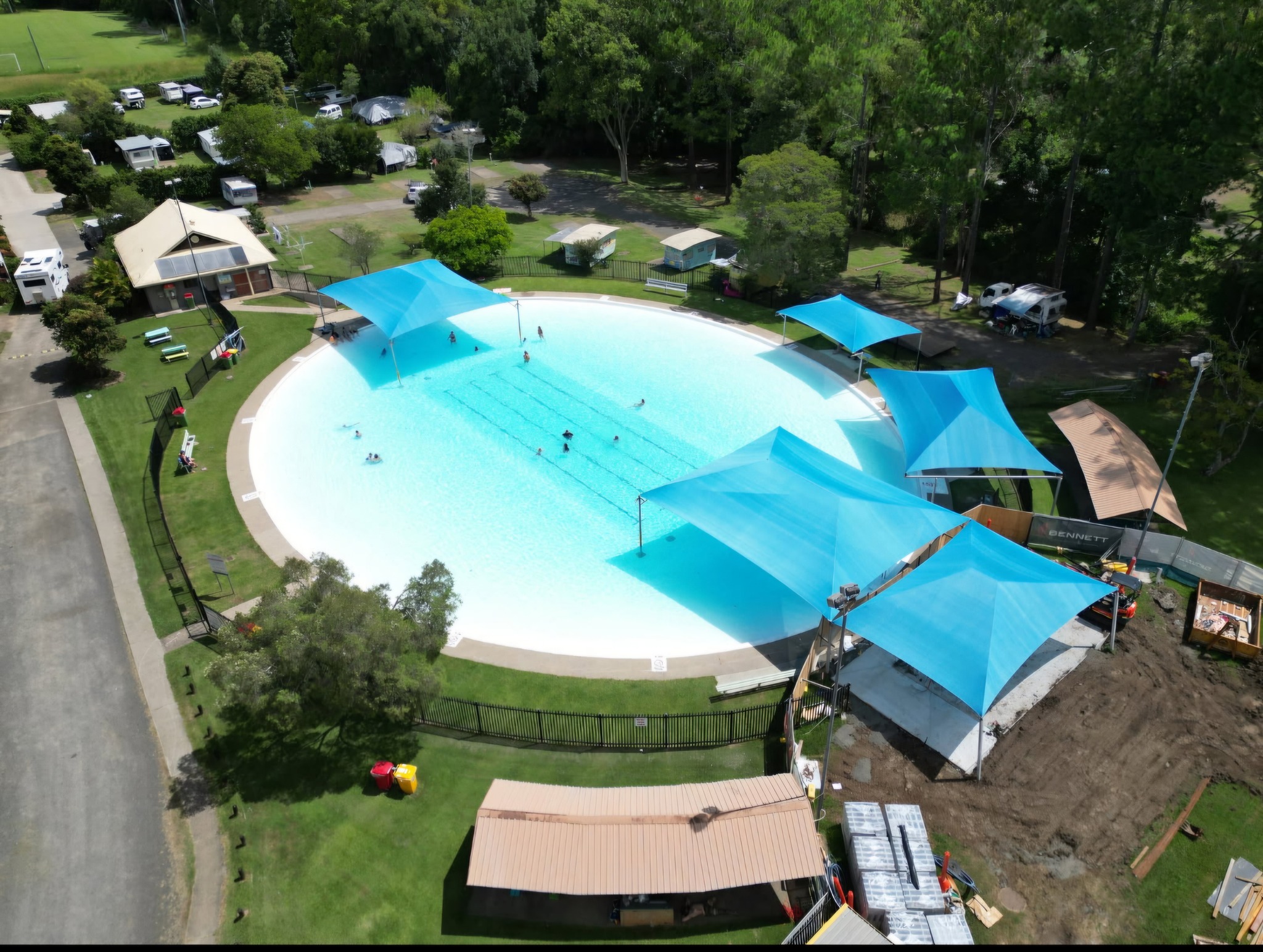 Nimbin Crystal Tourist Park | Nimbin NSW