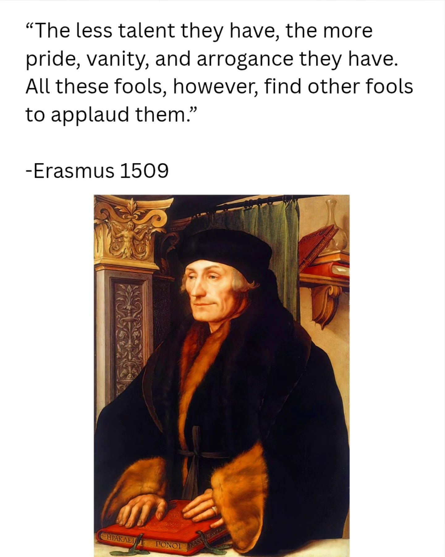 History - Desiderius Erasmus was a Dutch Renaissance scholar ...