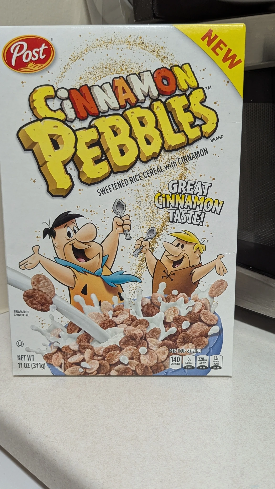 Nicks Picks - New Cinnamon Pebbles from Post Cereals are... | Facebook