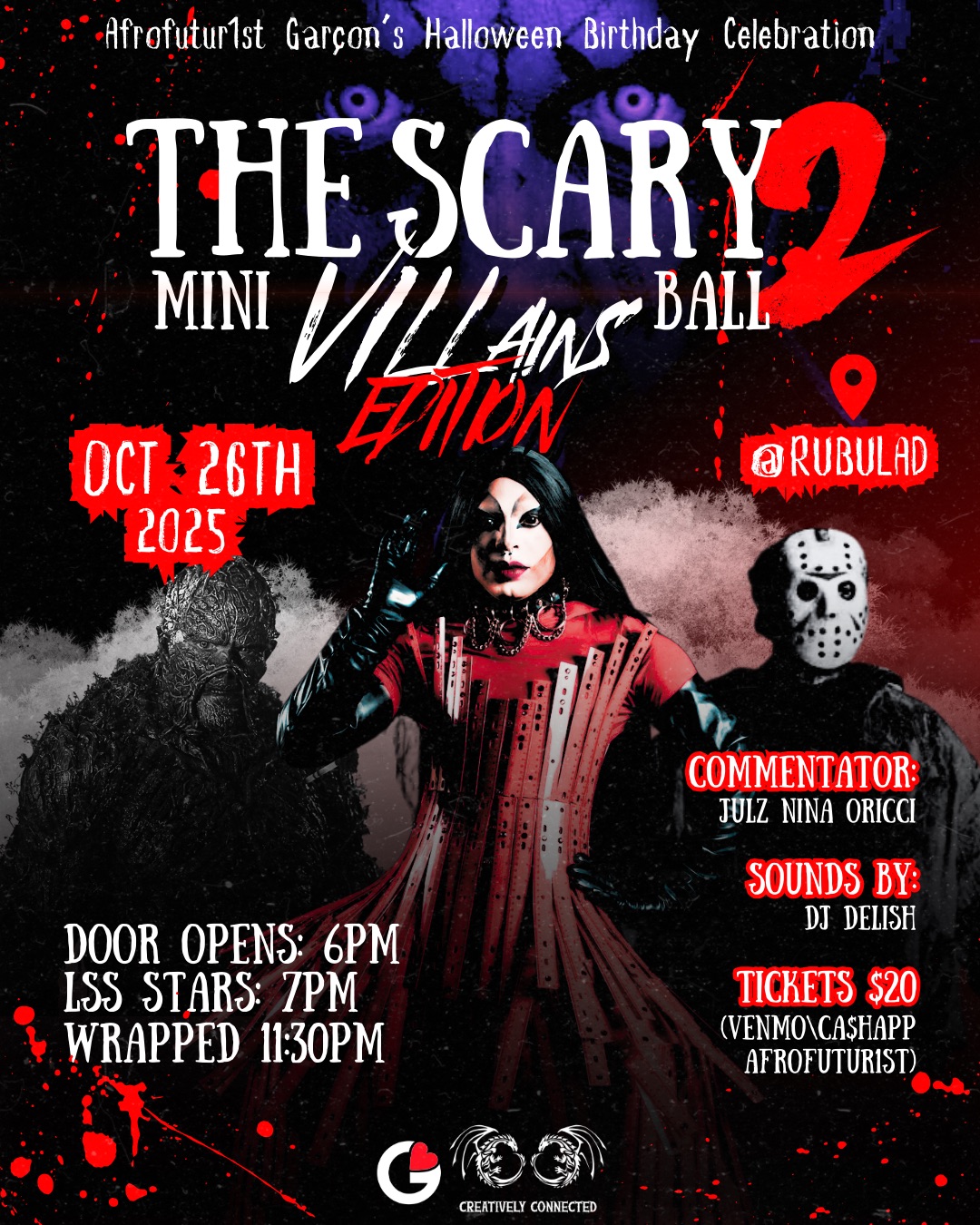 THE SCARY MINI BALL II: VILLAINS EDITION