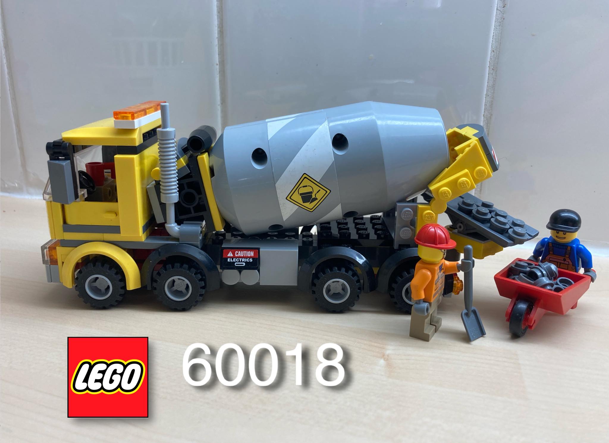 Lego concrete mixer sets for Lego world building
