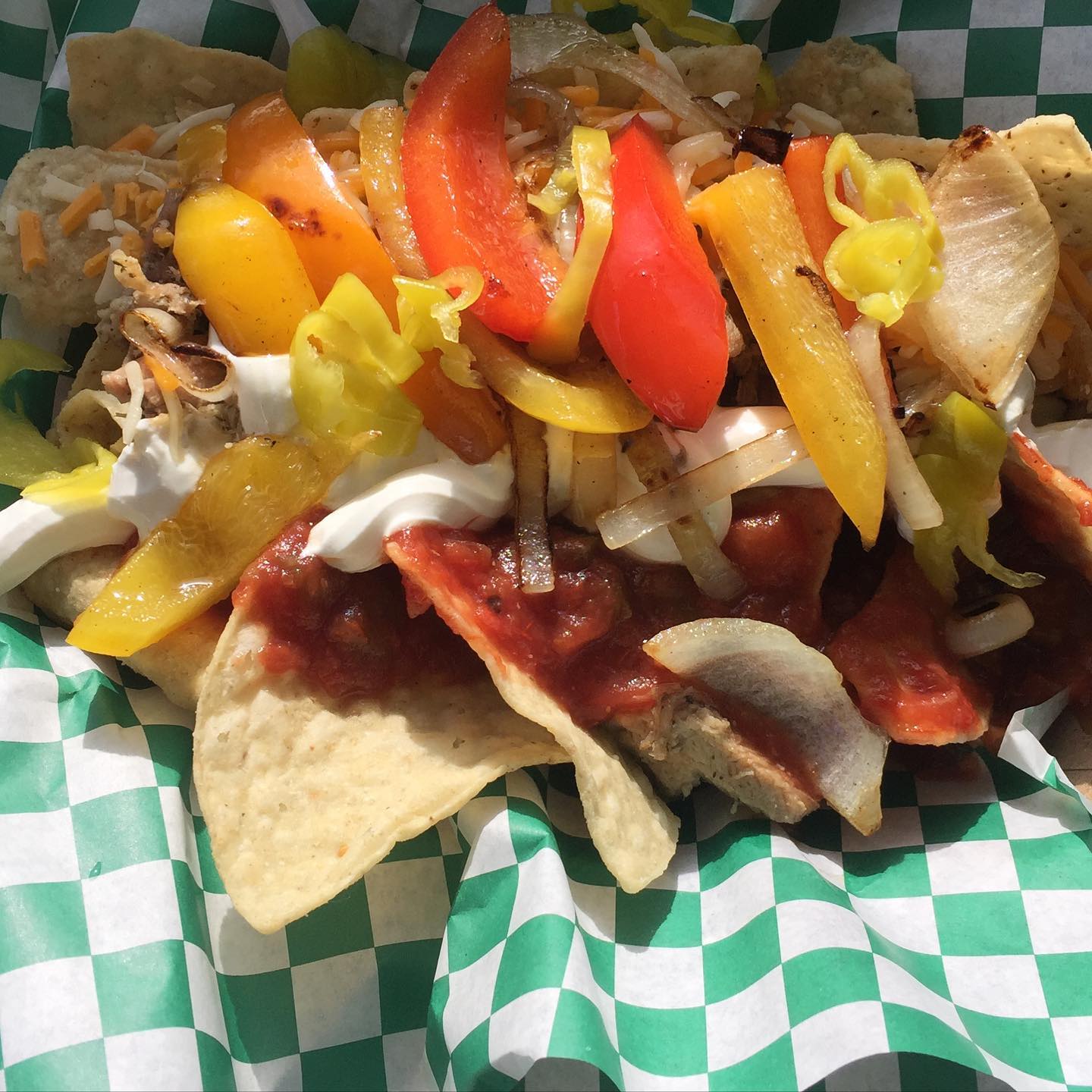 The patio is open and the fires... - Deep Roots Concessions | Facebook