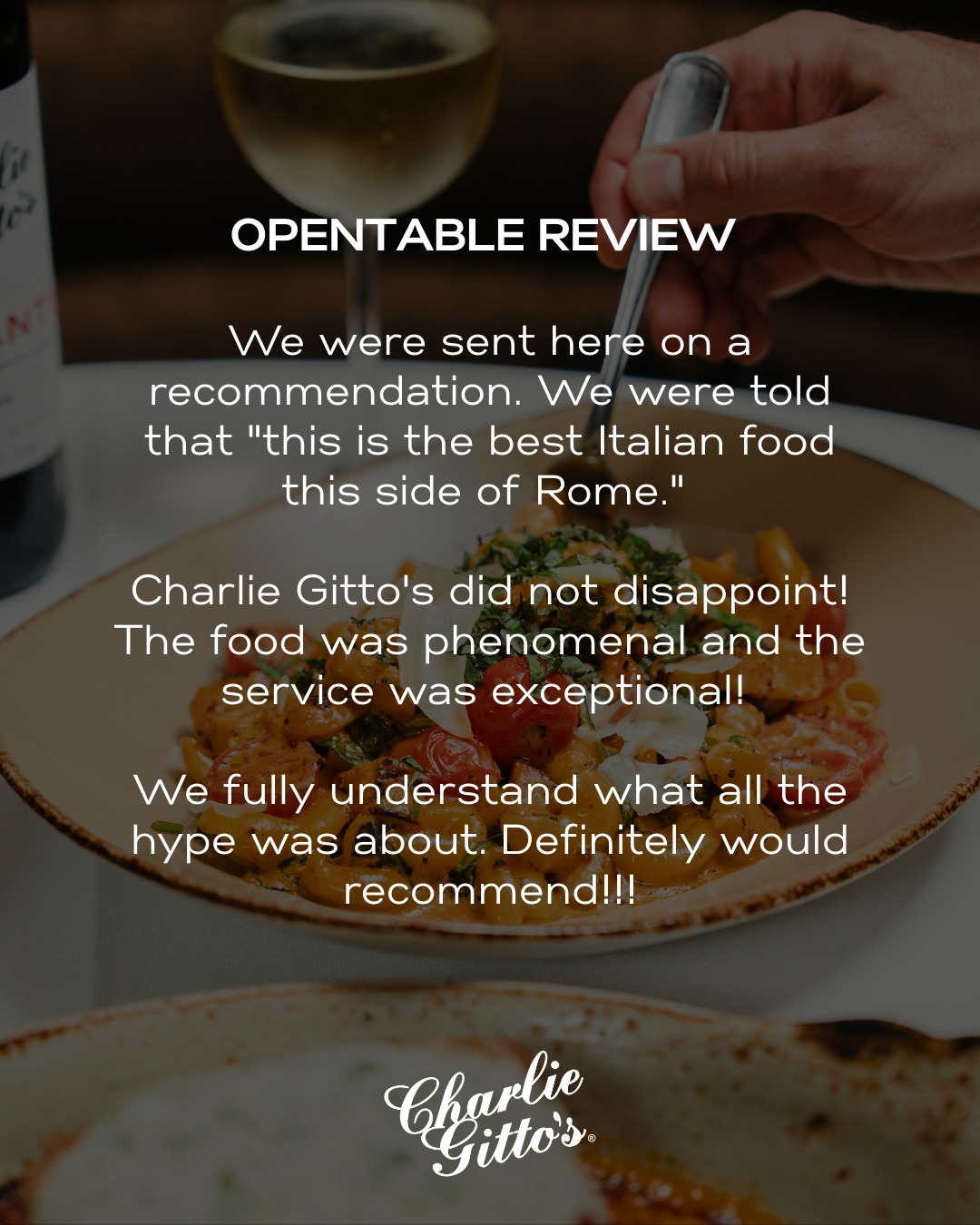 Charlie Gitto's on the Hill... - Charlie Gitto's on the Hill