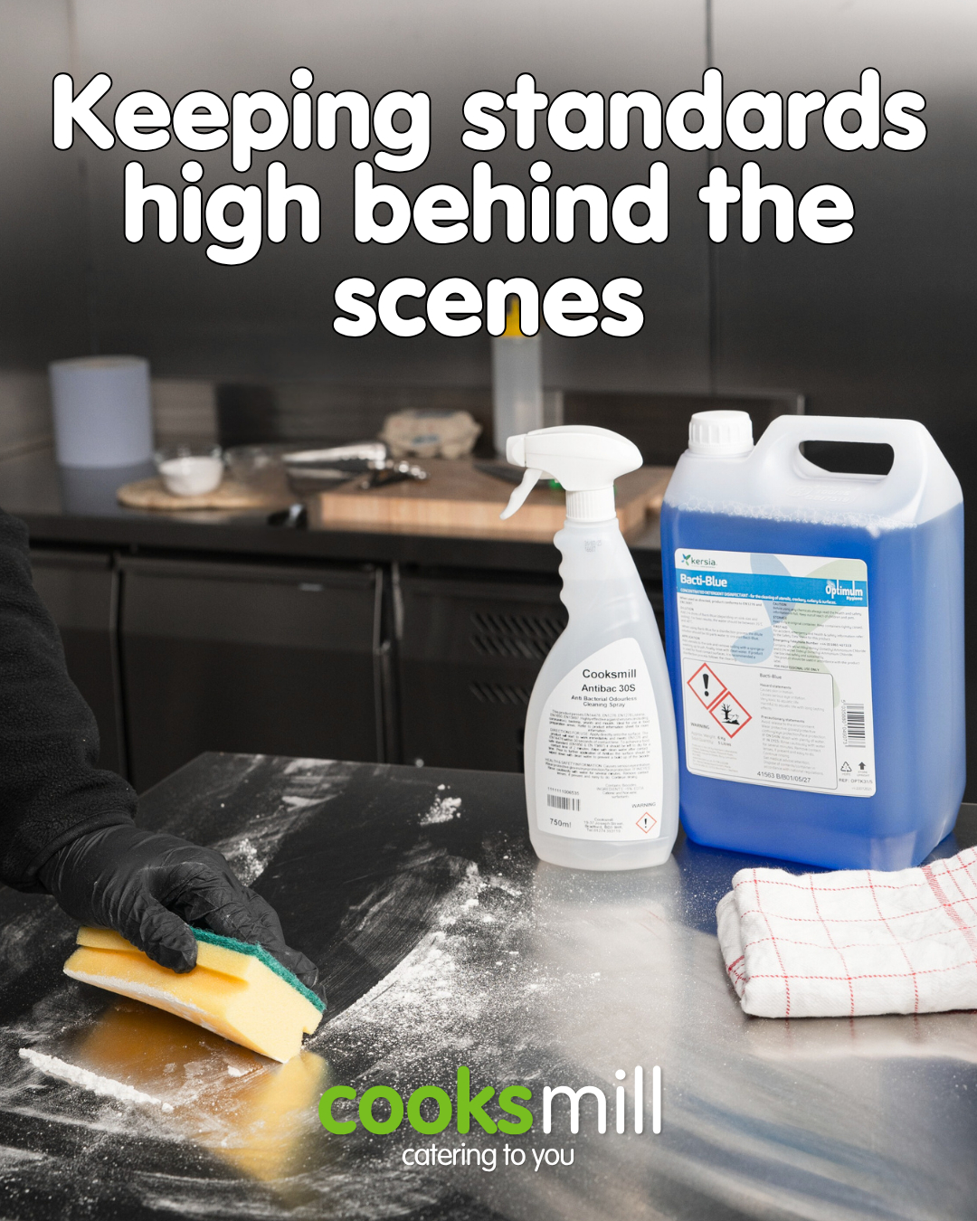 Cooksmill - Behind every great service is a spotless... | Facebook