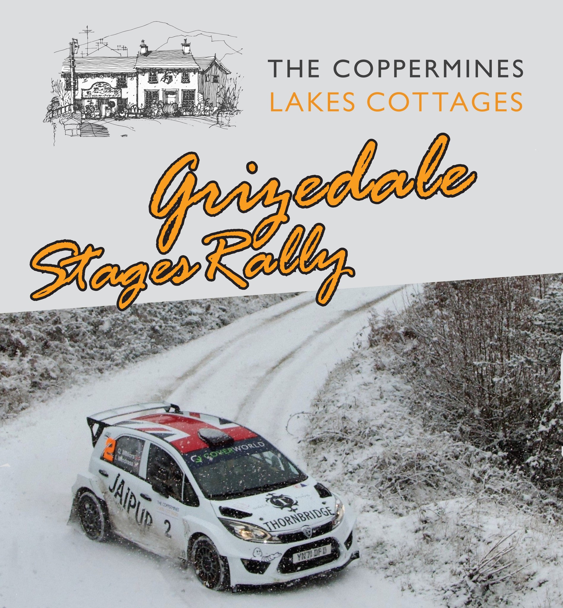 Scotmaps - Grizedale Stages Rally 2025 Orders can now be placed for ...