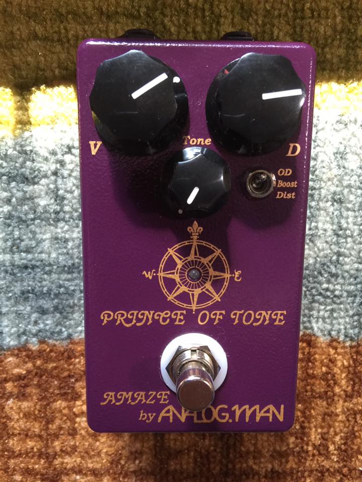 Finally got my SD-9 back from Analogman. I got every mod they