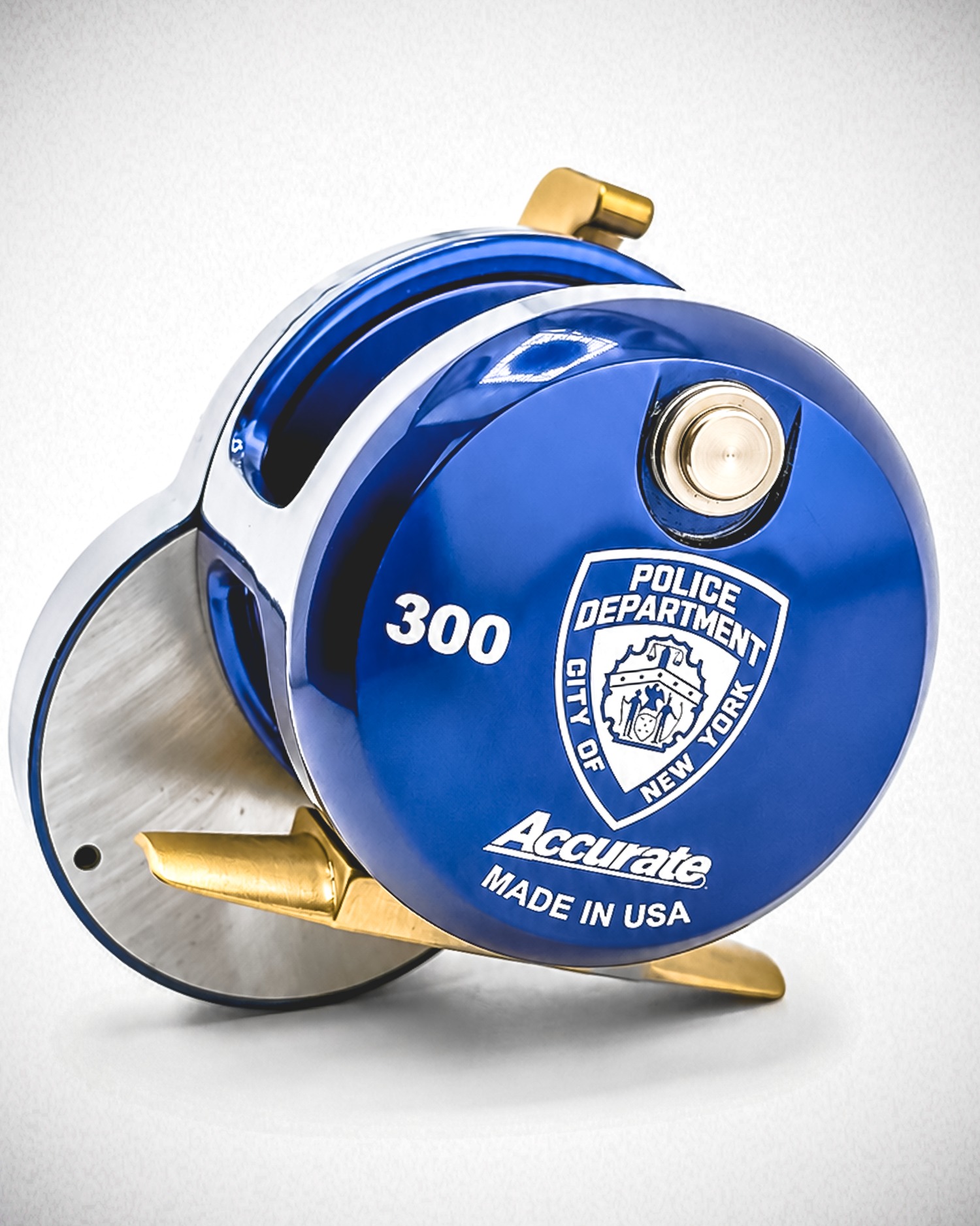 custom made fishing reel Hatch Iconic USA 5+ an aluminum bail wire Lew's Custom 200 Spinning Reel