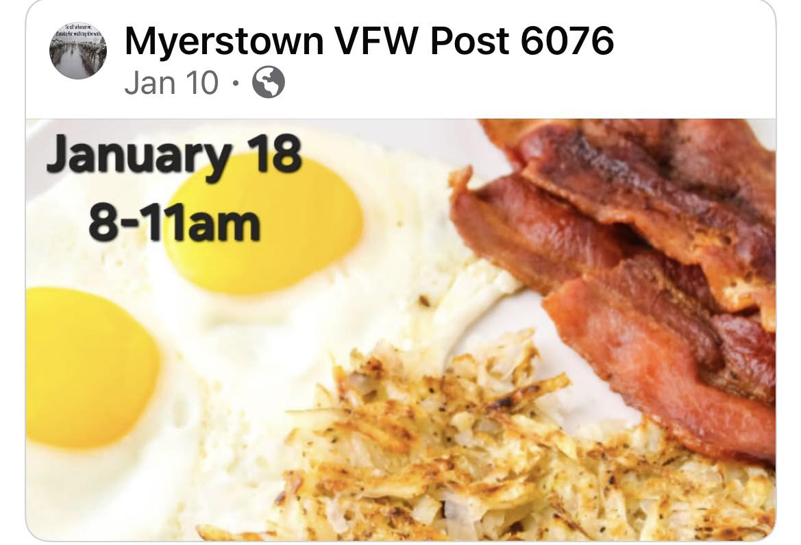 Myerstown VFW Post 6076 | Facebook