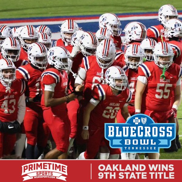 WGNS - WGNS NEWS... Oakland Runs Away With 62-21 Victory, Secures 9th ...