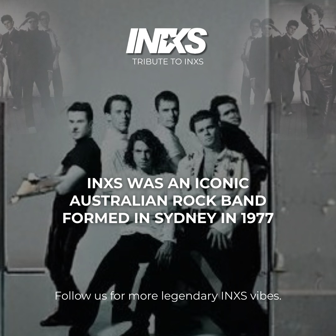INTXS - Did you know the INXS journey began nearly 50 years ago? 🌎 ...