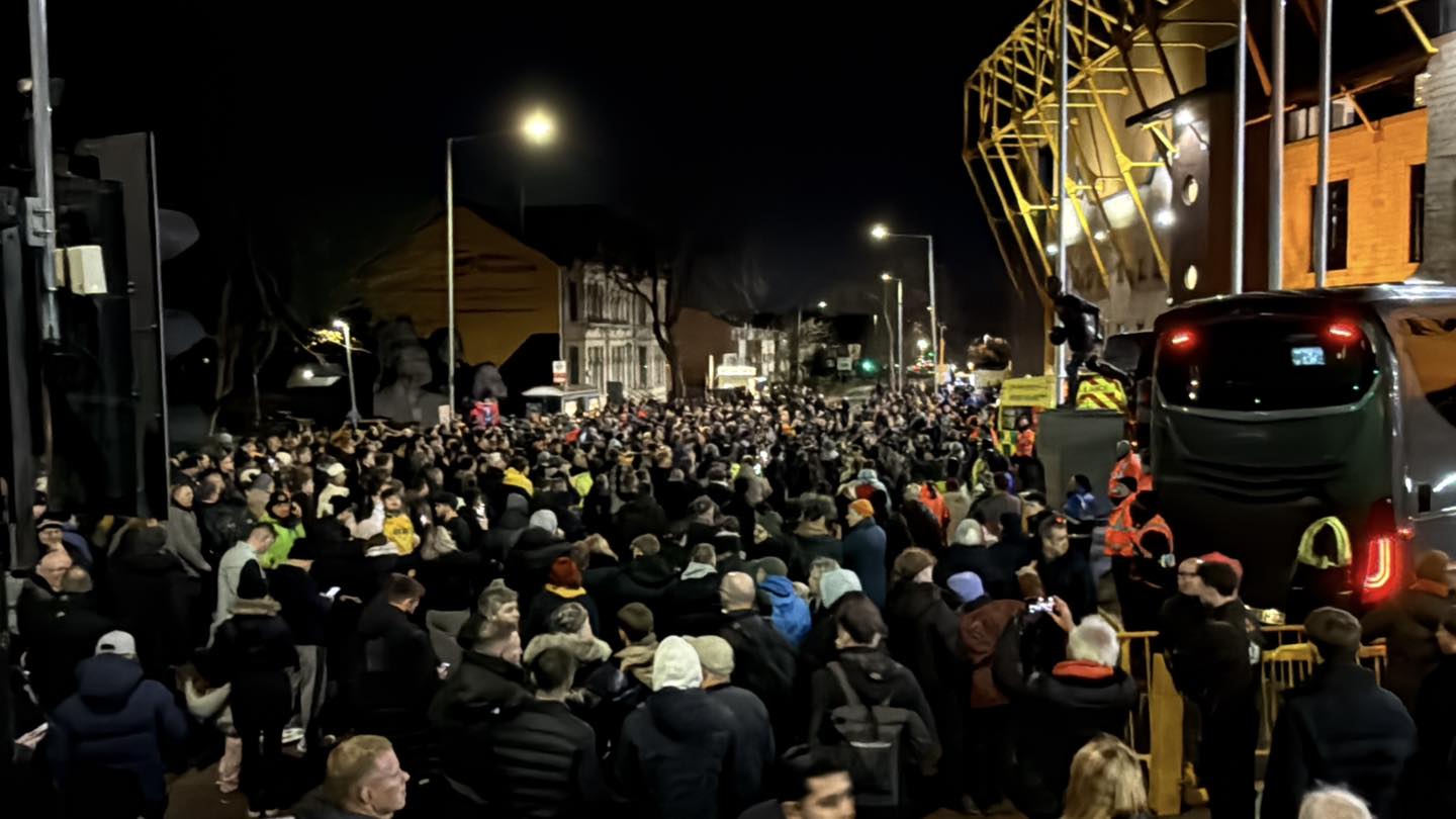 Always Wolves - Wolves fans protest starts outside the... | Facebook