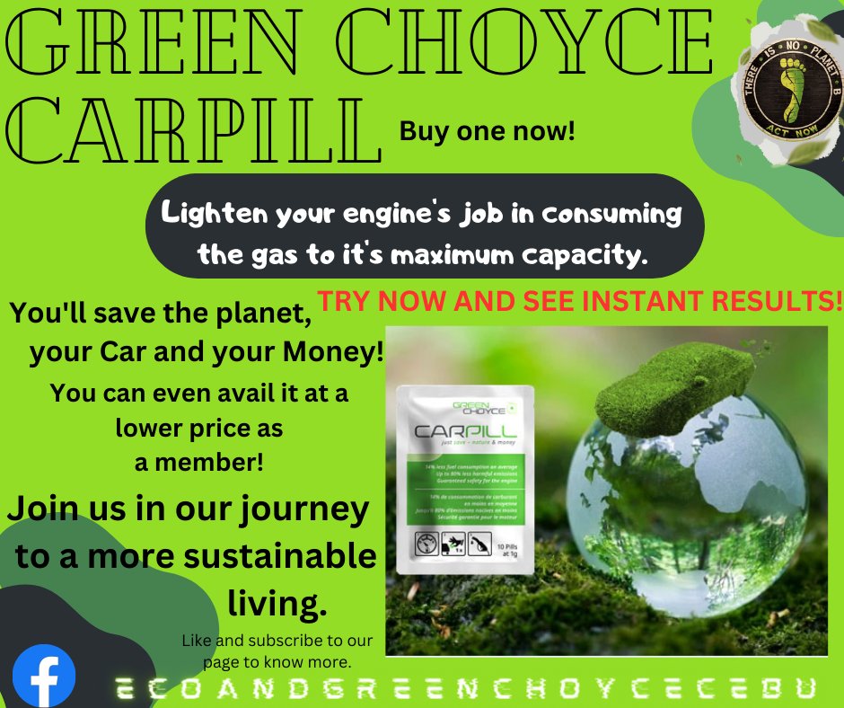Eco and Green Choyce Cebu | Cebu City
