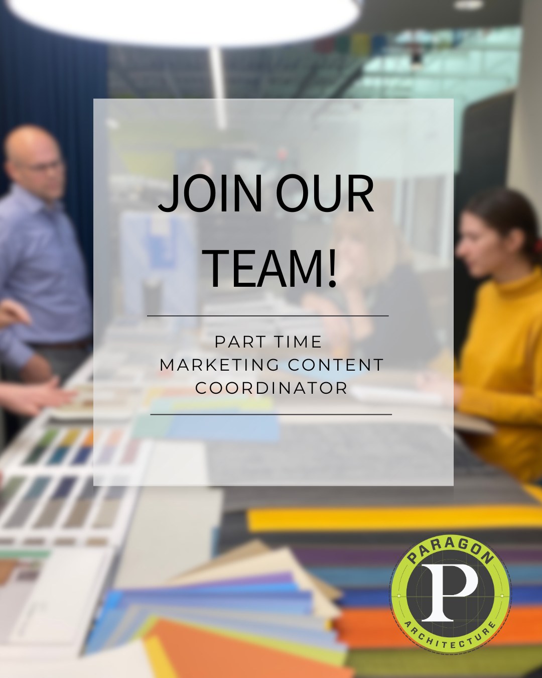 📢 We’re Hiring a Part Time... - Paragon Architecture | Facebook
