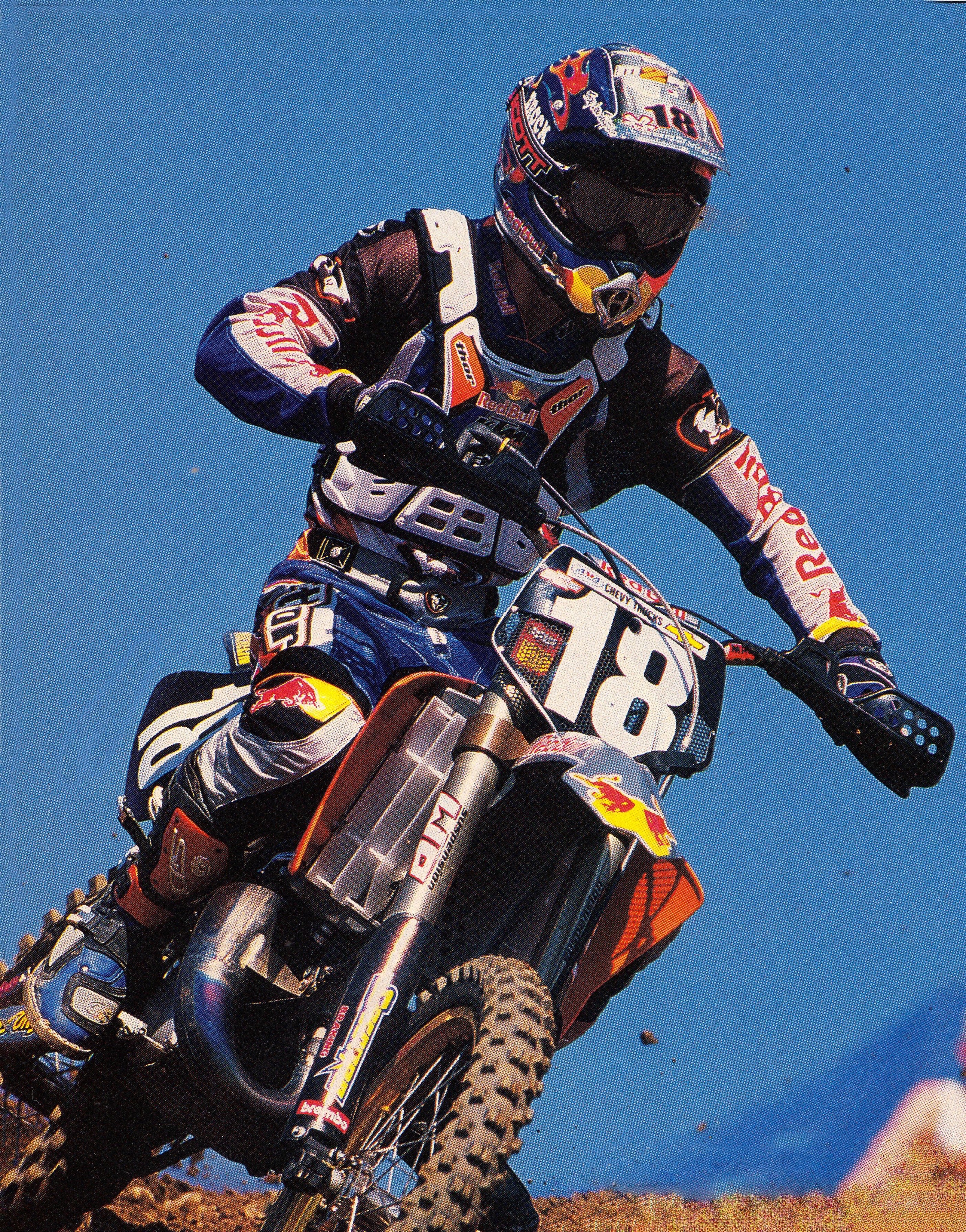 The Motocross - 1995 All Japanese Nationals Factory Kawasaki SR250