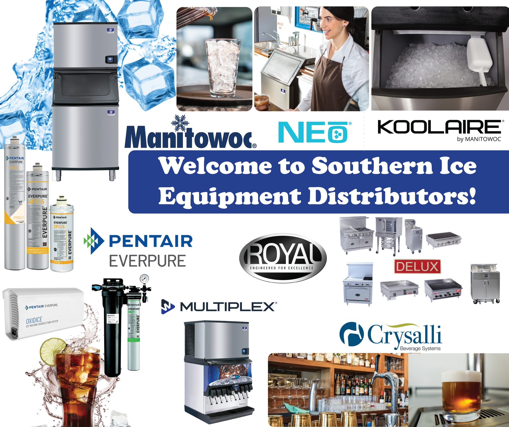 Southern Ice Equipment Distributors | Lafayette LA