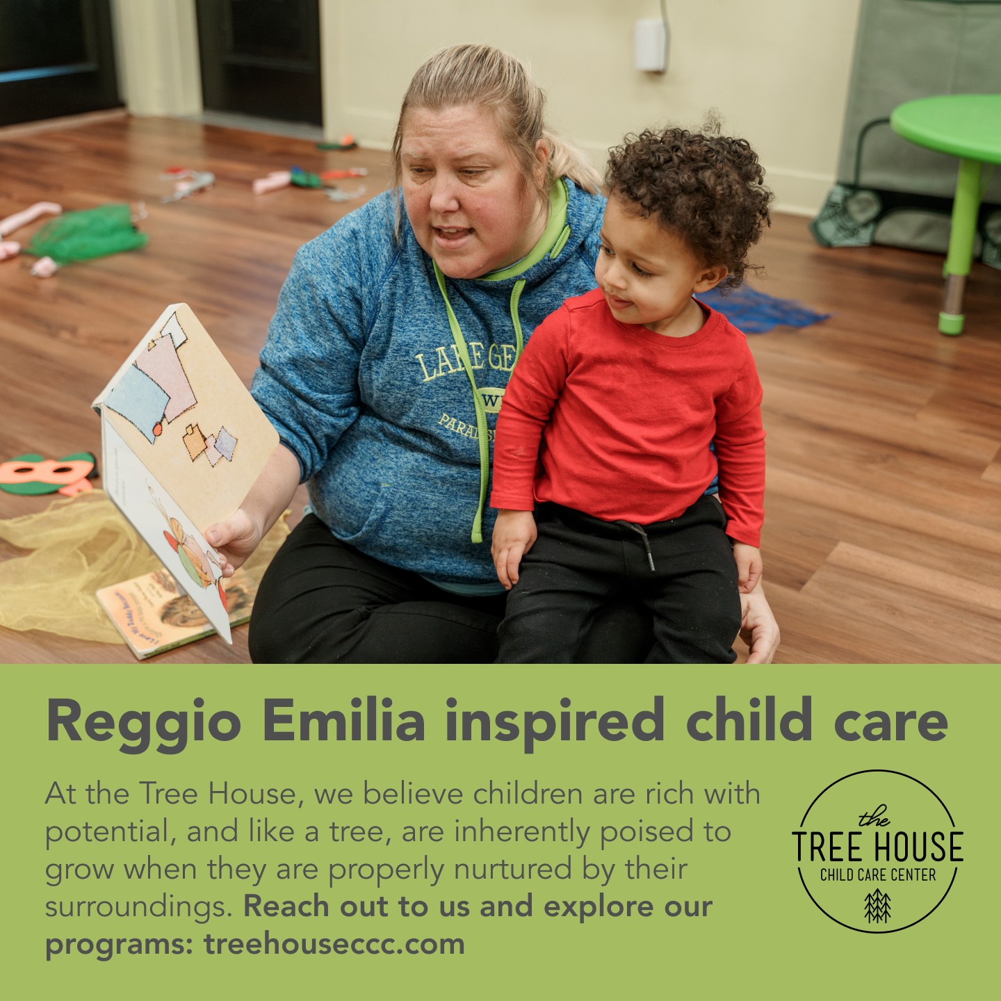 🌳 Reggio... - The Tree House Child Care Center | Facebook