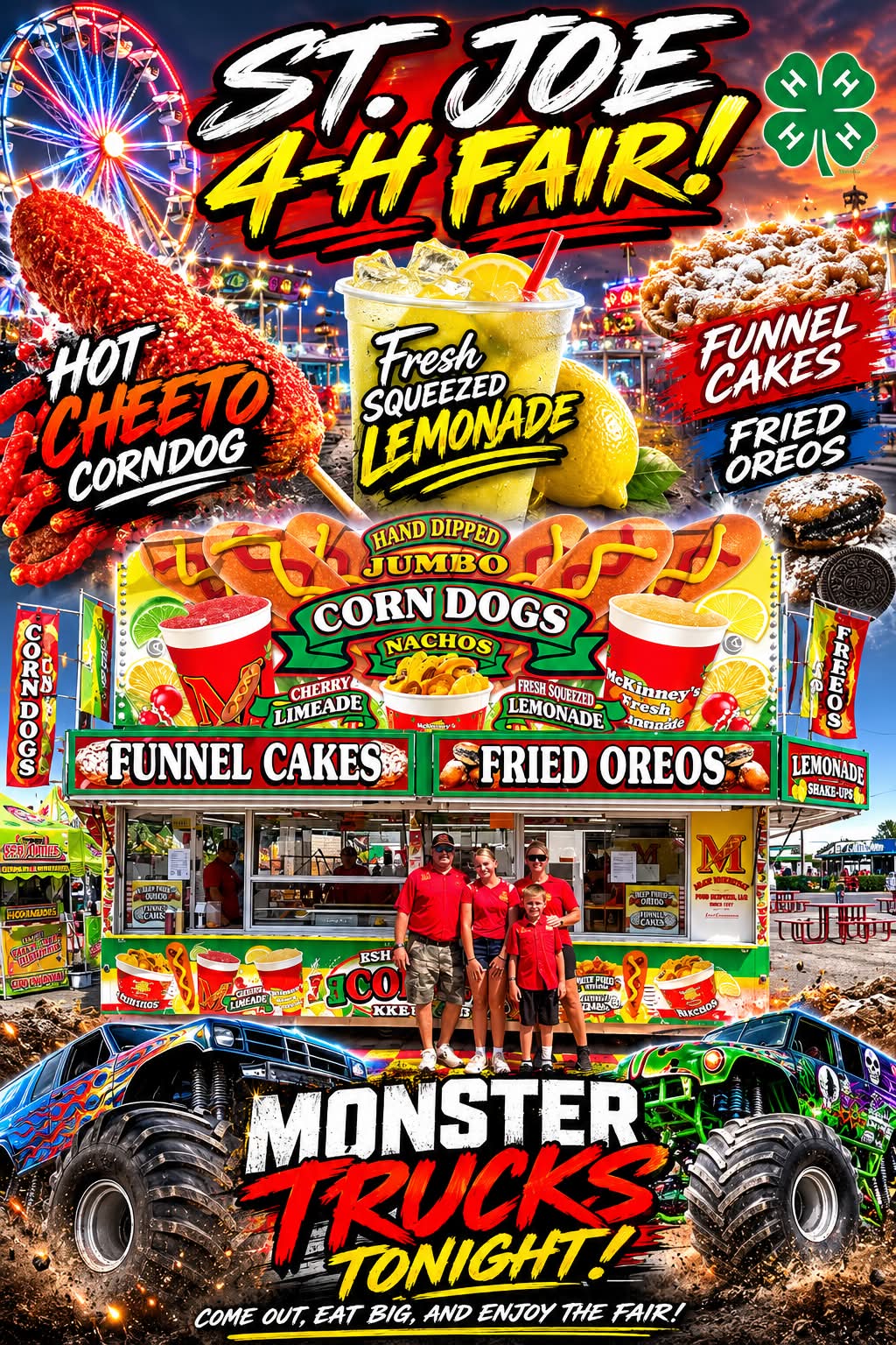 Alan McKinney Food Services, LLC | Hughes Springs TX