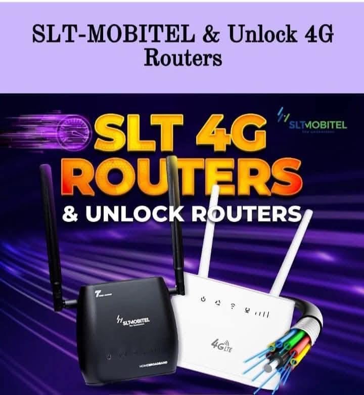 Indigo Mobile - 🔥 SLT-MOBITEL & Unlock 4G WiFi Routers... | Facebook